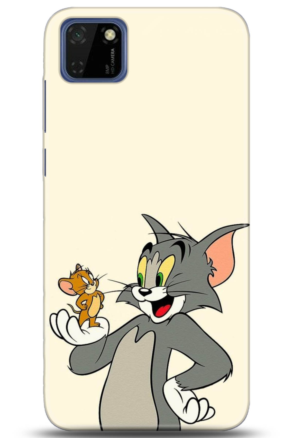 Huawei Y5P Uyumlu Kılıf HD Baskılı Kılıf - Followed Institution 5030