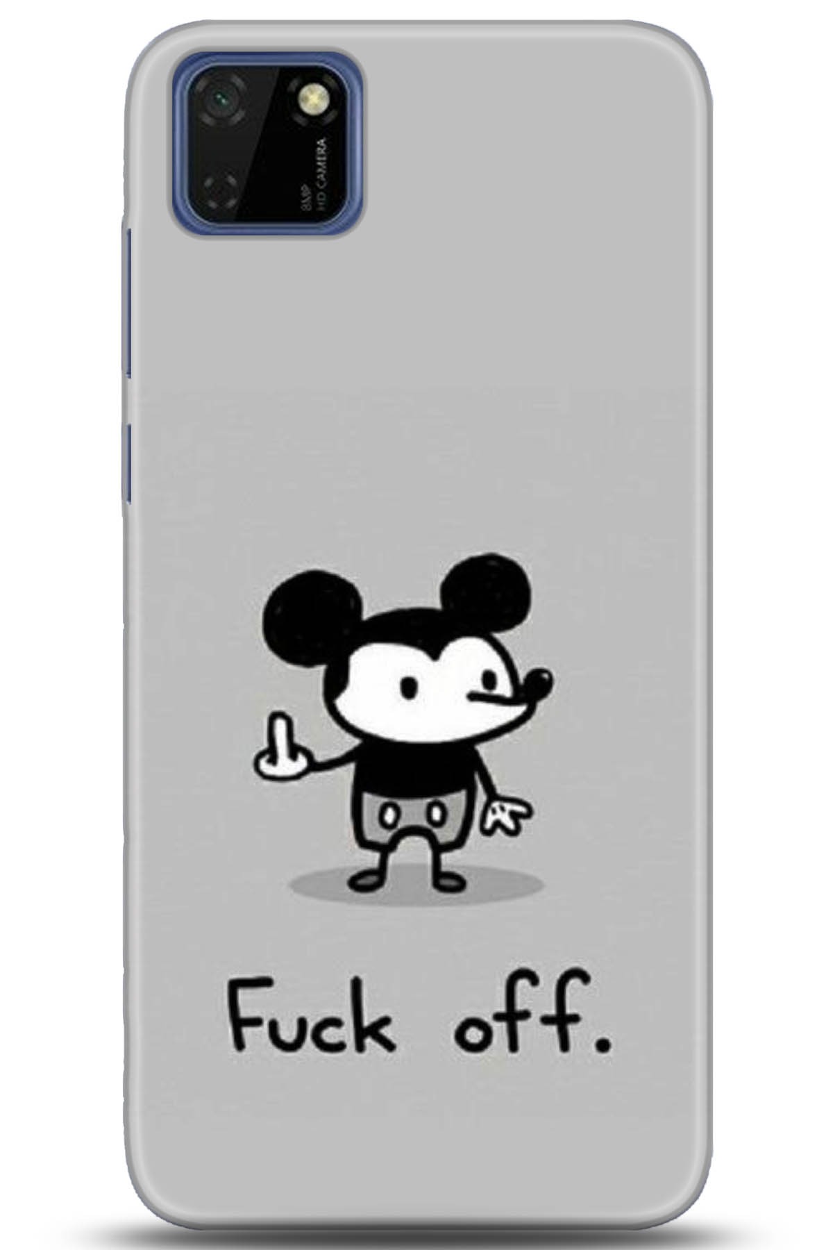 Huawei Y5P Uyumlu Kılıf HD Baskılı Kılıf - Followed Institution 5035