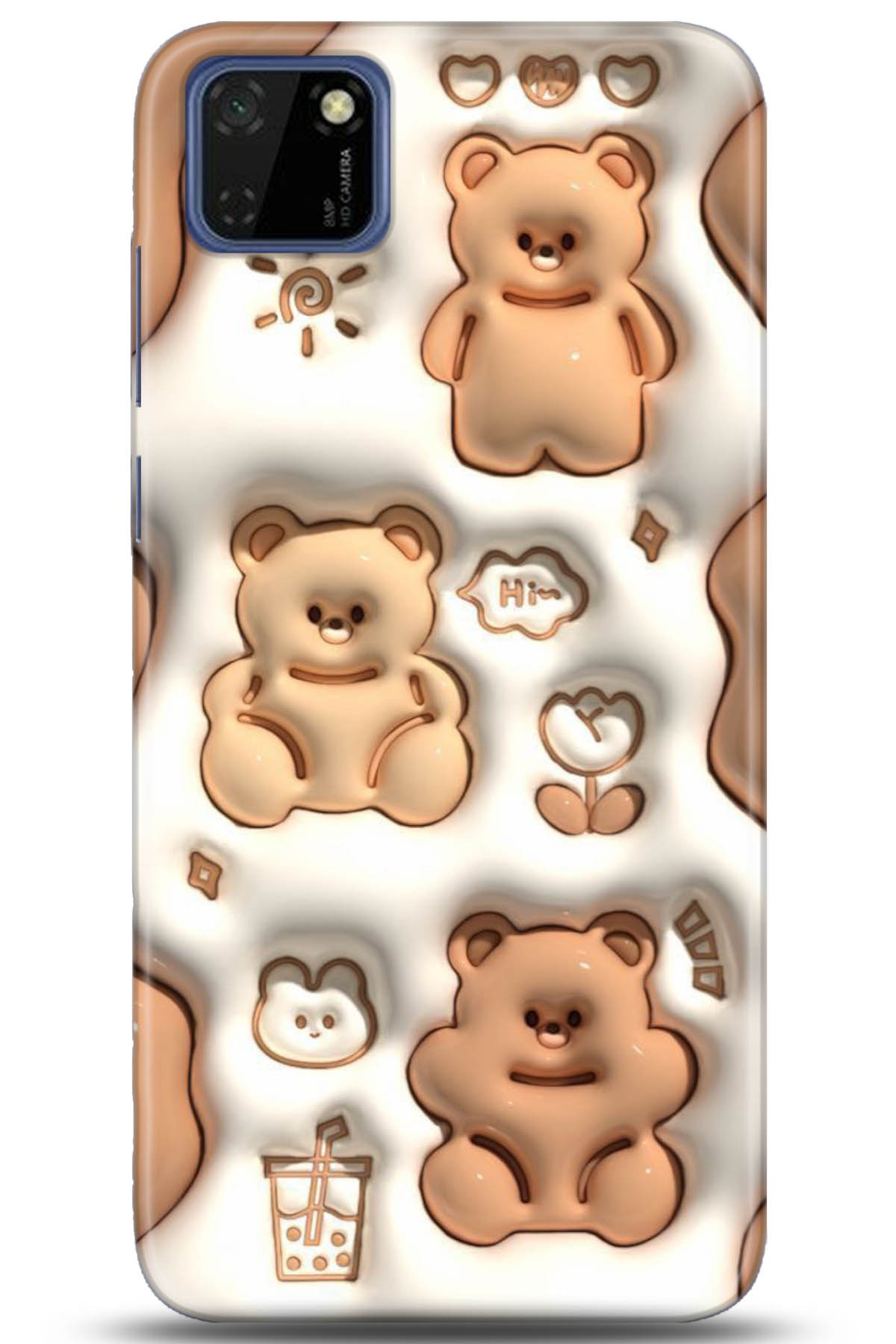 Huawei Y5P Uyumlu Kılıf HD Baskılı Kılıf - Followed Institution 5047