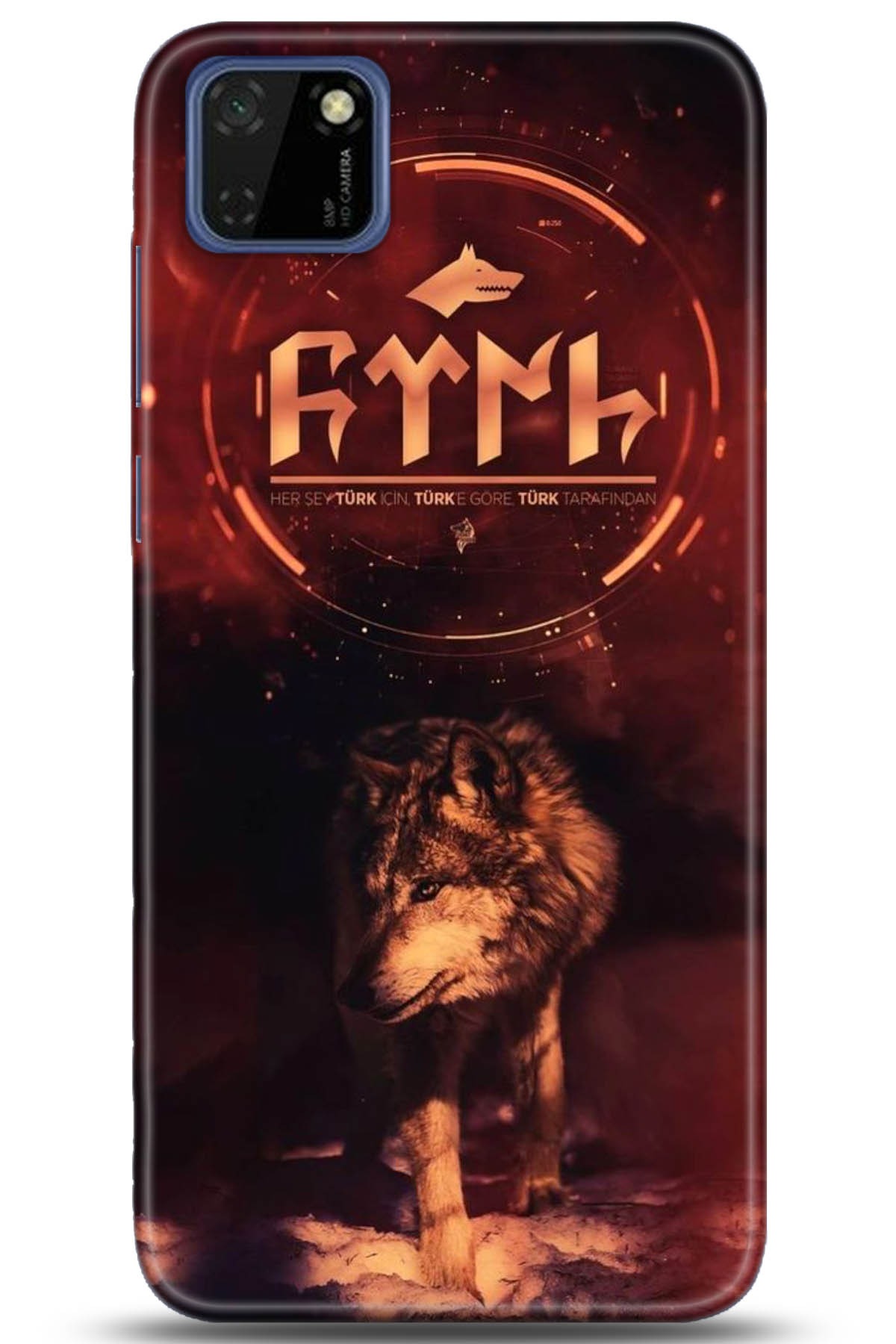 Huawei Y5P Uyumlu Kılıf HD Baskılı Kılıf - Followed Institution 5056