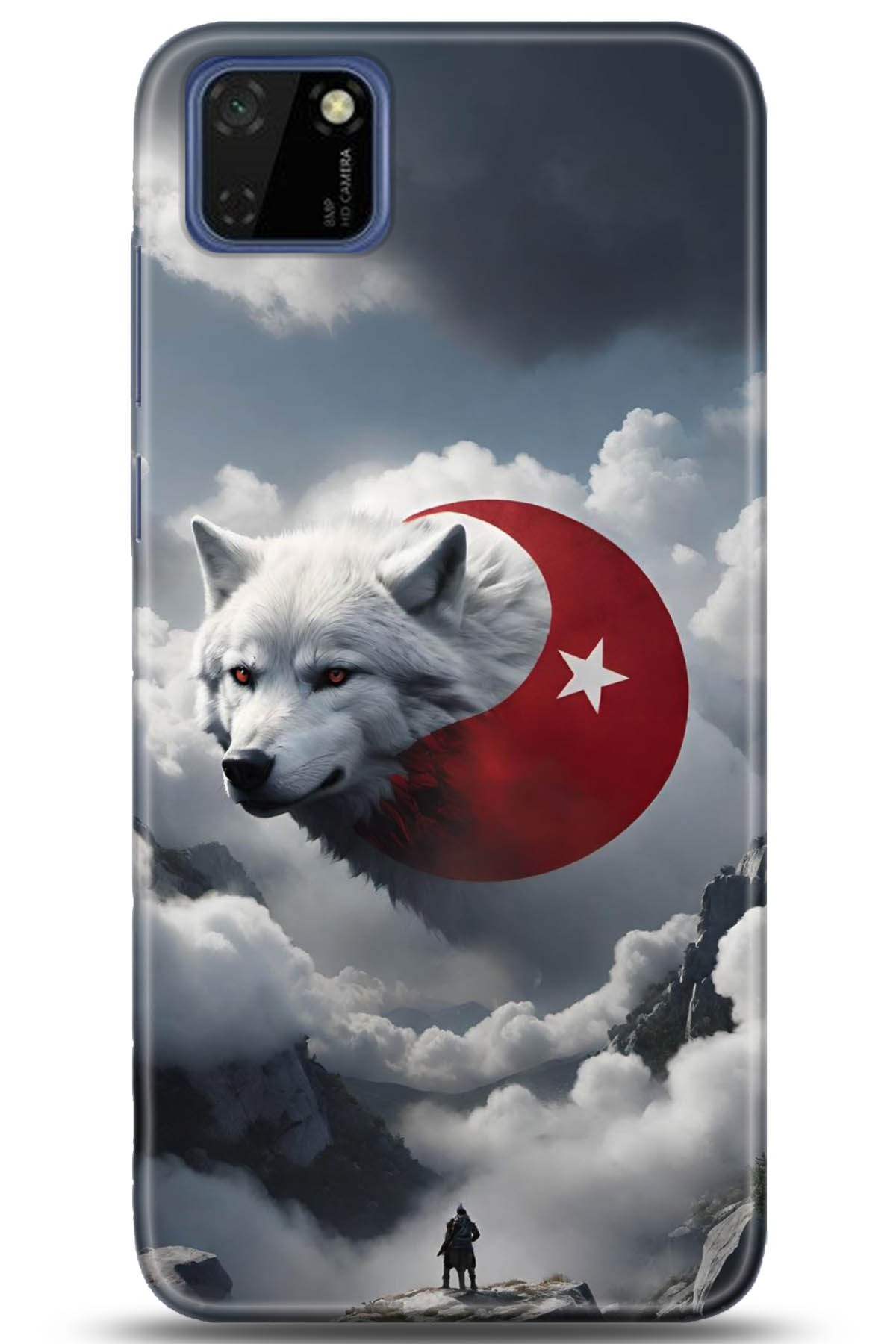 Huawei Y5P Uyumlu Kılıf HD Baskılı Kılıf - Followed Institution 5072