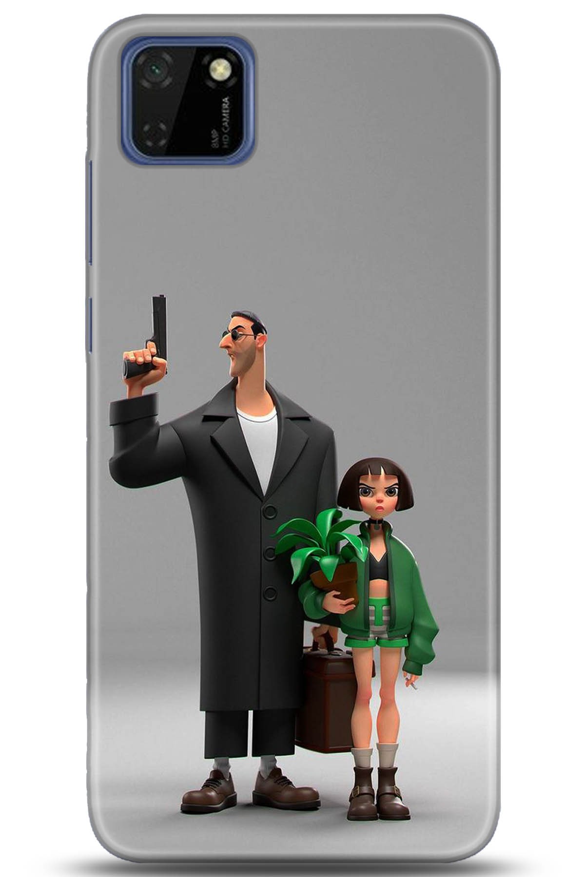 Huawei Y5P Uyumlu Kılıf HD Baskılı Kılıf - Followed Institution 5079