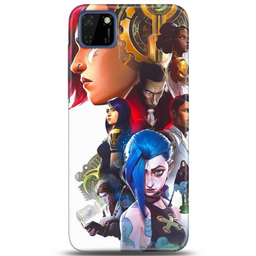 Uyumlu Kılıf HD Baskılı Kılıf - Followed Institution 5080