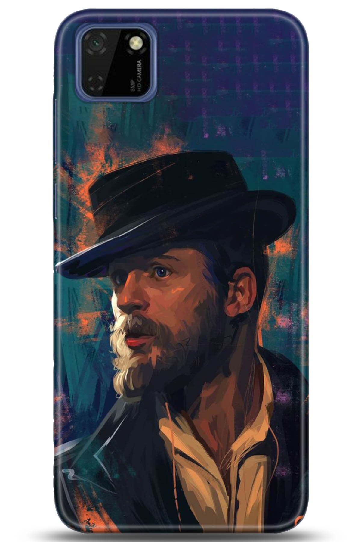 Huawei Y5P Uyumlu Kılıf HD Baskılı Kılıf - Followed Institution 5094