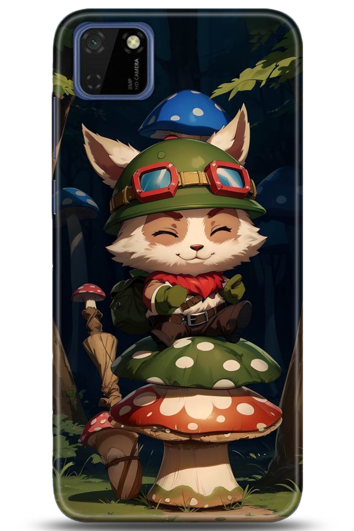 Huawei Y5P Uyumlu Kılıf HD Baskılı Kılıf - Followed Institution 5097