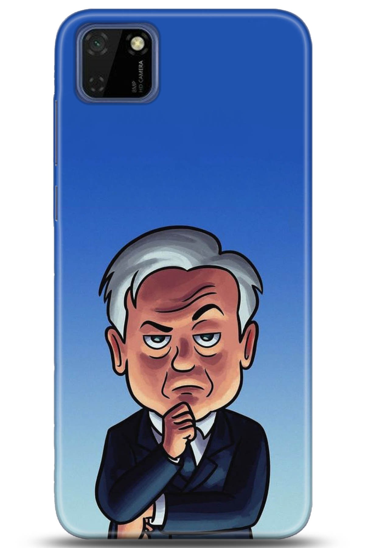 Huawei Y5P Uyumlu Kılıf HD Baskılı Kılıf - Followed Institution 5107