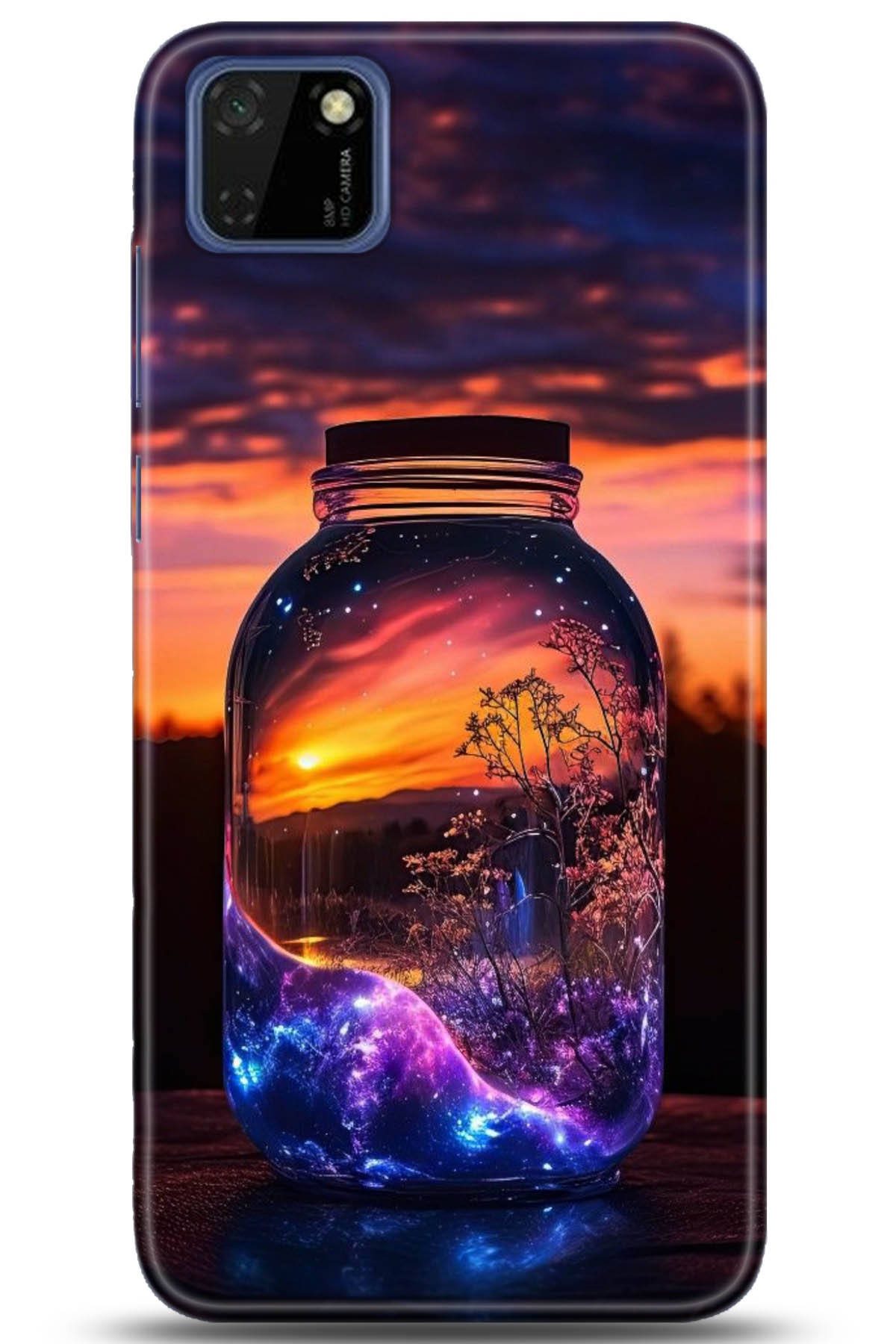 Huawei Y5P Uyumlu Kılıf HD Baskılı Kılıf - Followed Institution 5118