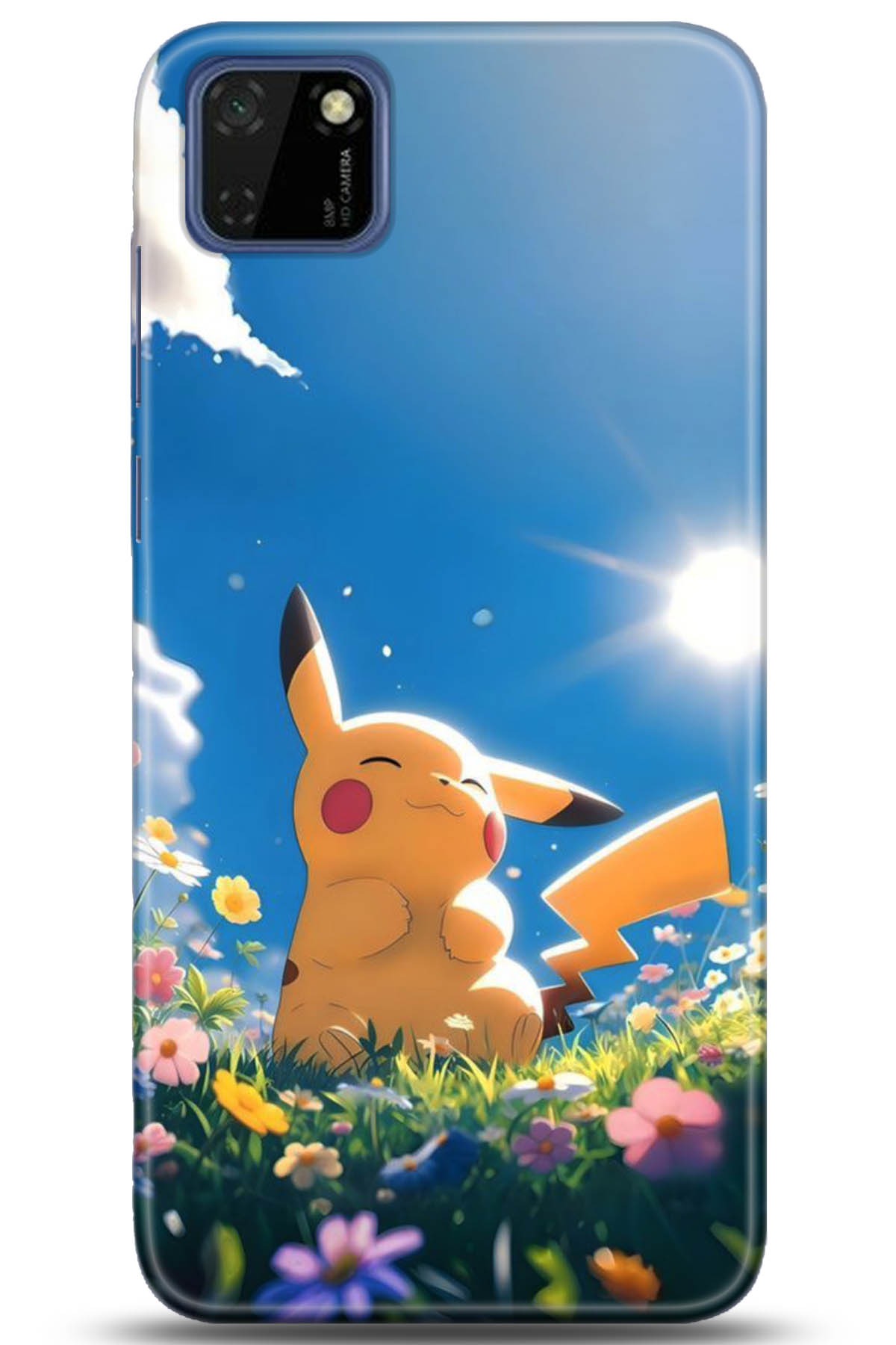 Huawei Y5P Uyumlu Kılıf HD Baskılı Kılıf - Followed Institution 5119