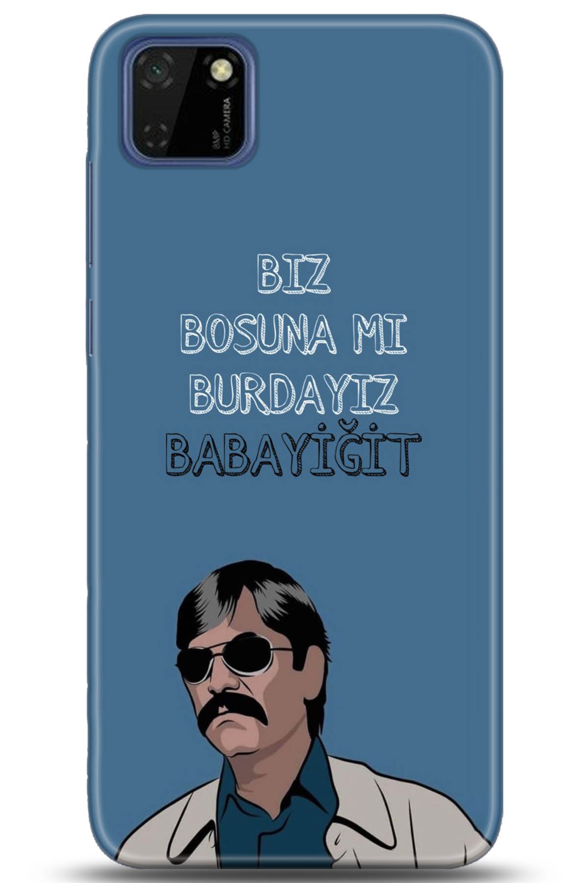 Huawei Y5P Uyumlu Kılıf HD Baskılı Kılıf - Followed Institution 5160