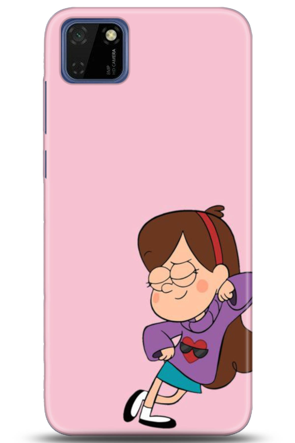 Huawei Y5P Uyumlu Kılıf HD Baskılı Kılıf - Followed Institution 5163