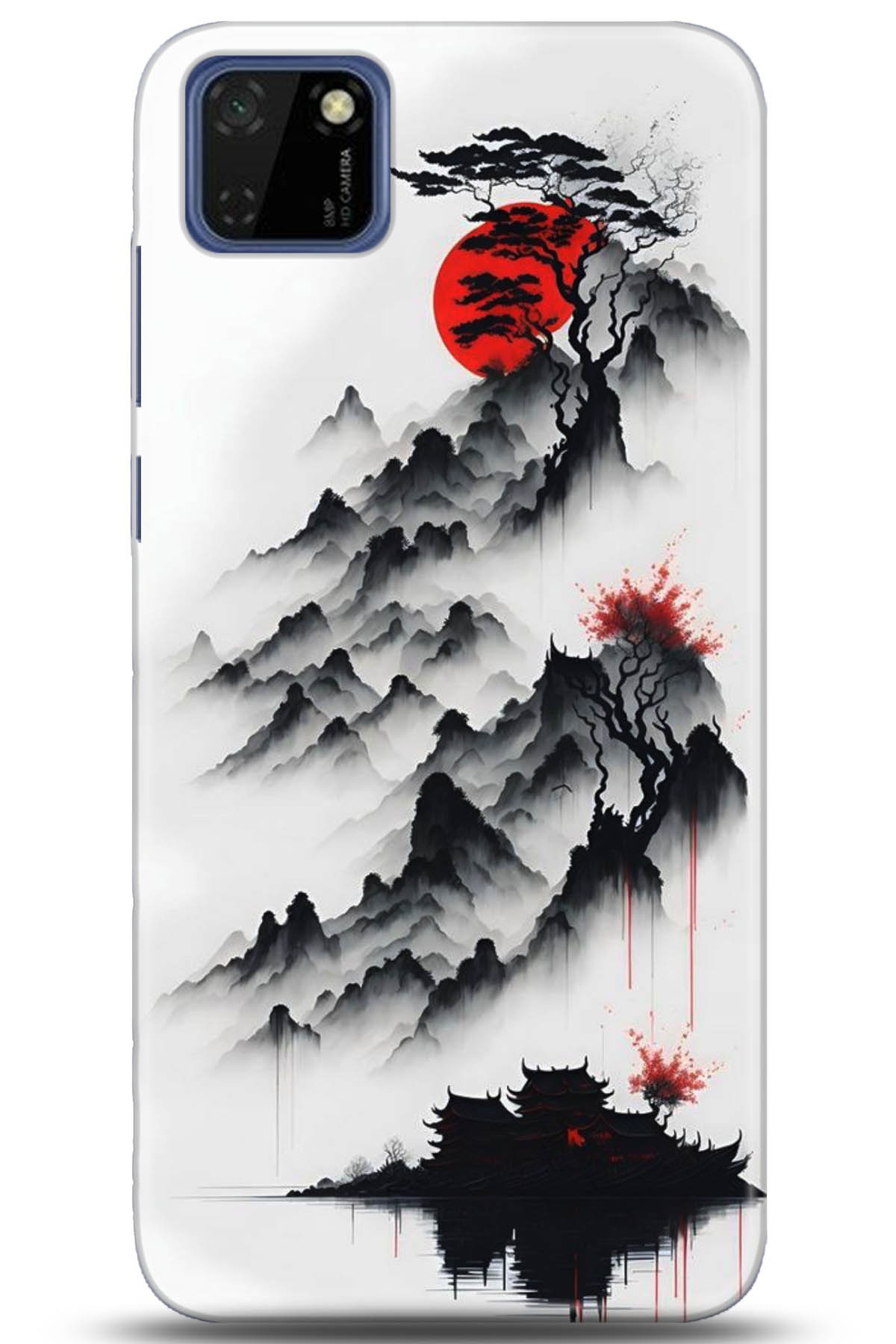 Huawei Y5P Uyumlu Kılıf HD Baskılı Kılıf - Followed Institution 5172