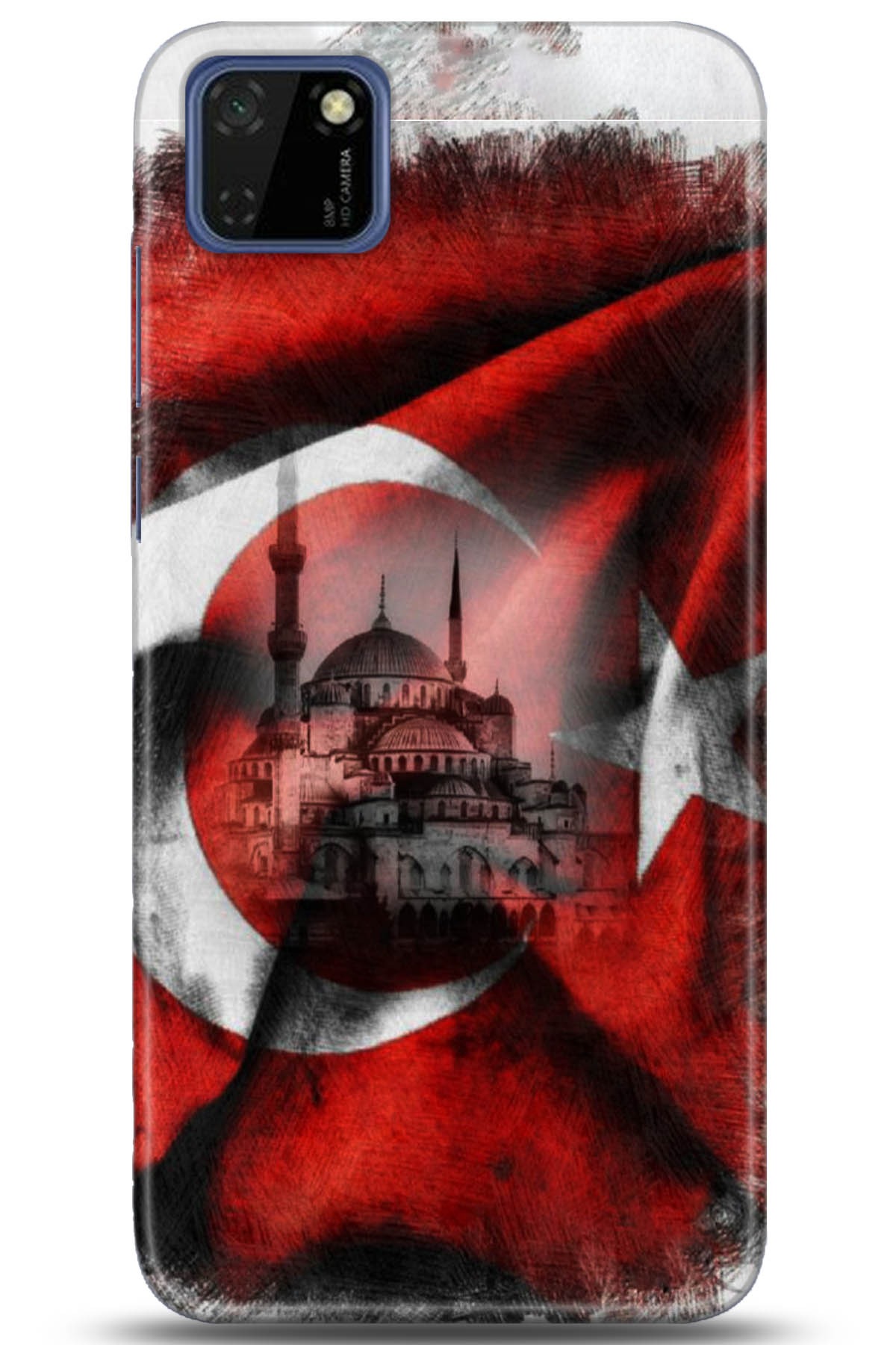 Huawei Y5P Uyumlu Kılıf HD Baskılı Kılıf - Followed Institution 5178