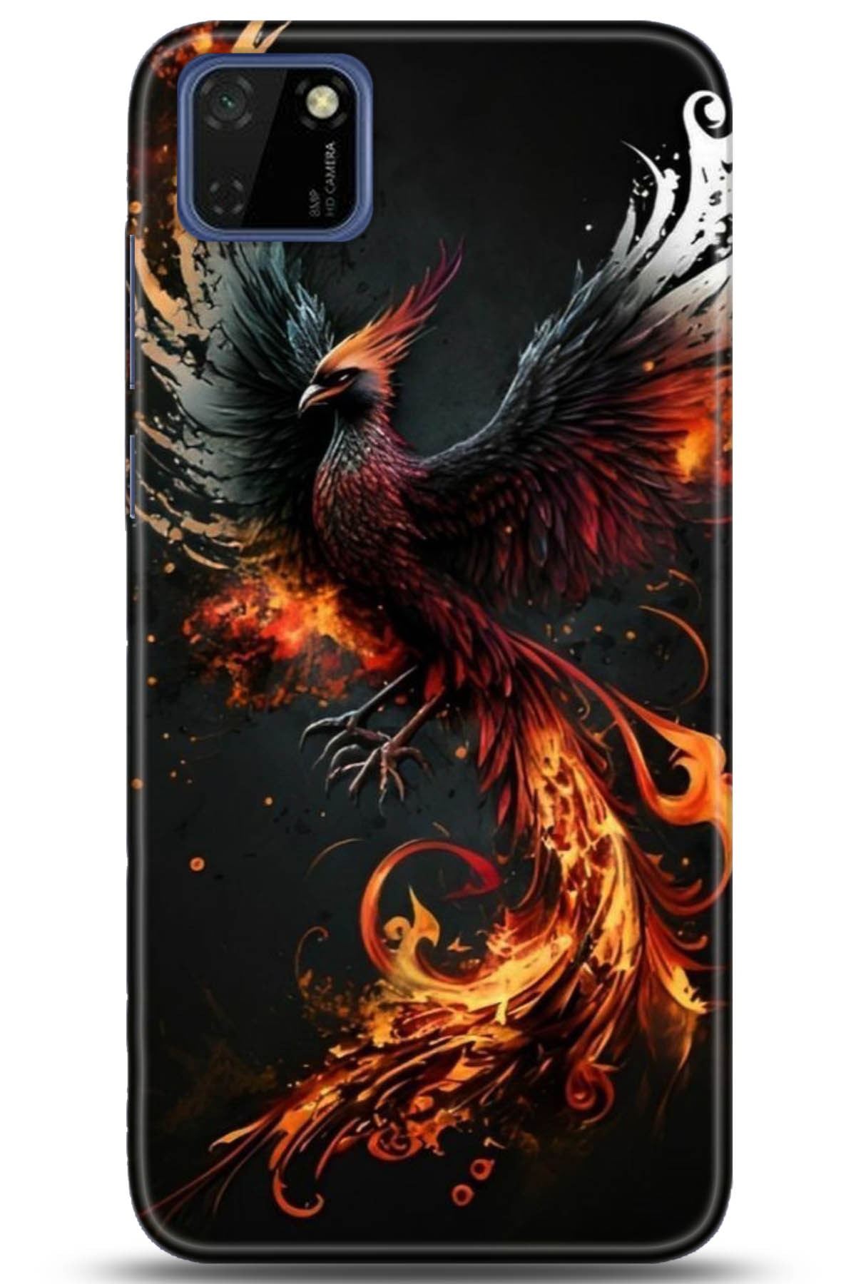 Huawei Y5P Uyumlu Kılıf HD Baskılı Kılıf - Followed Institution 5187