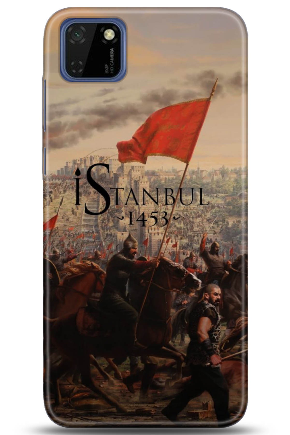 Huawei Y5P Uyumlu Kılıf HD Baskılı Kılıf - Followed Institution 5190