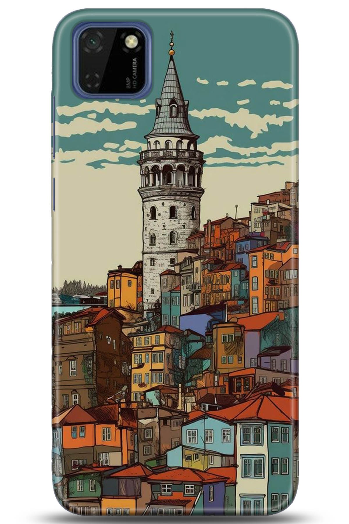 Huawei Y5P Uyumlu Kılıf HD Baskılı Kılıf - Followed Institution 5199