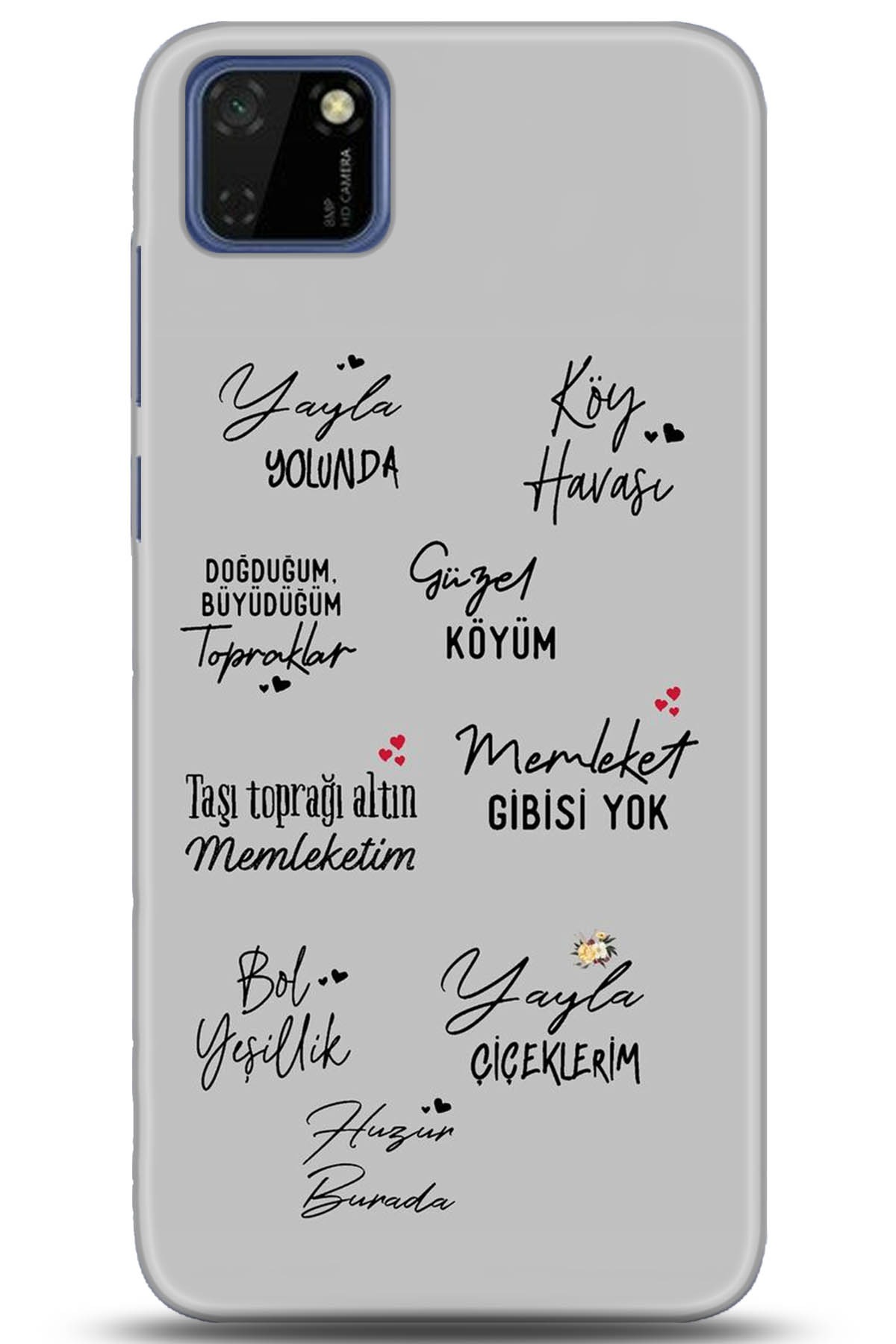 Huawei Y5P Uyumlu Kılıf HD Baskılı Kılıf - Followed Institution 5210