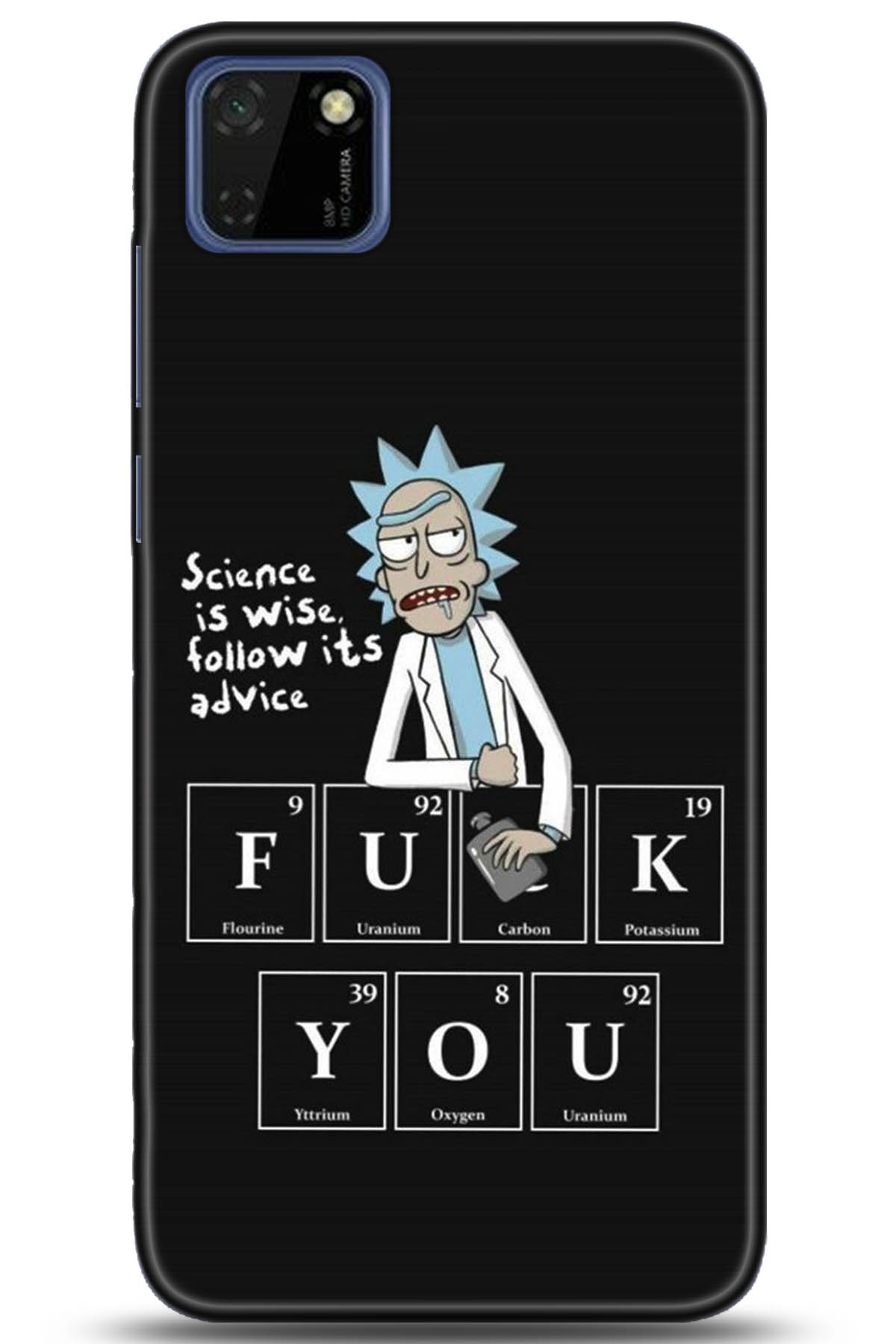 Huawei Y5P Uyumlu Kılıf HD Baskılı Kılıf - Followed Institution 5217