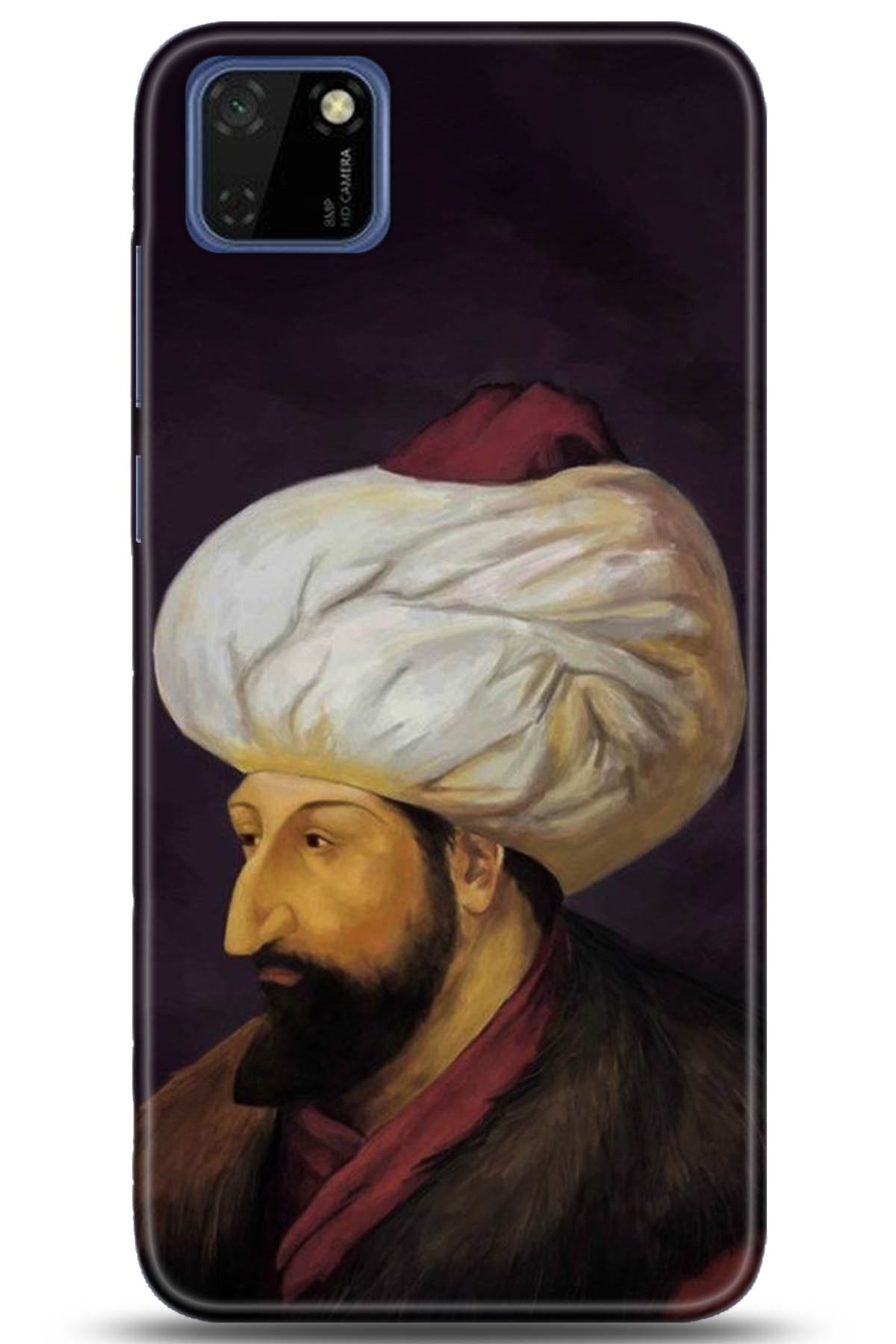 Huawei Y5P Uyumlu Kılıf HD Baskılı Kılıf - Followed Institution 5231