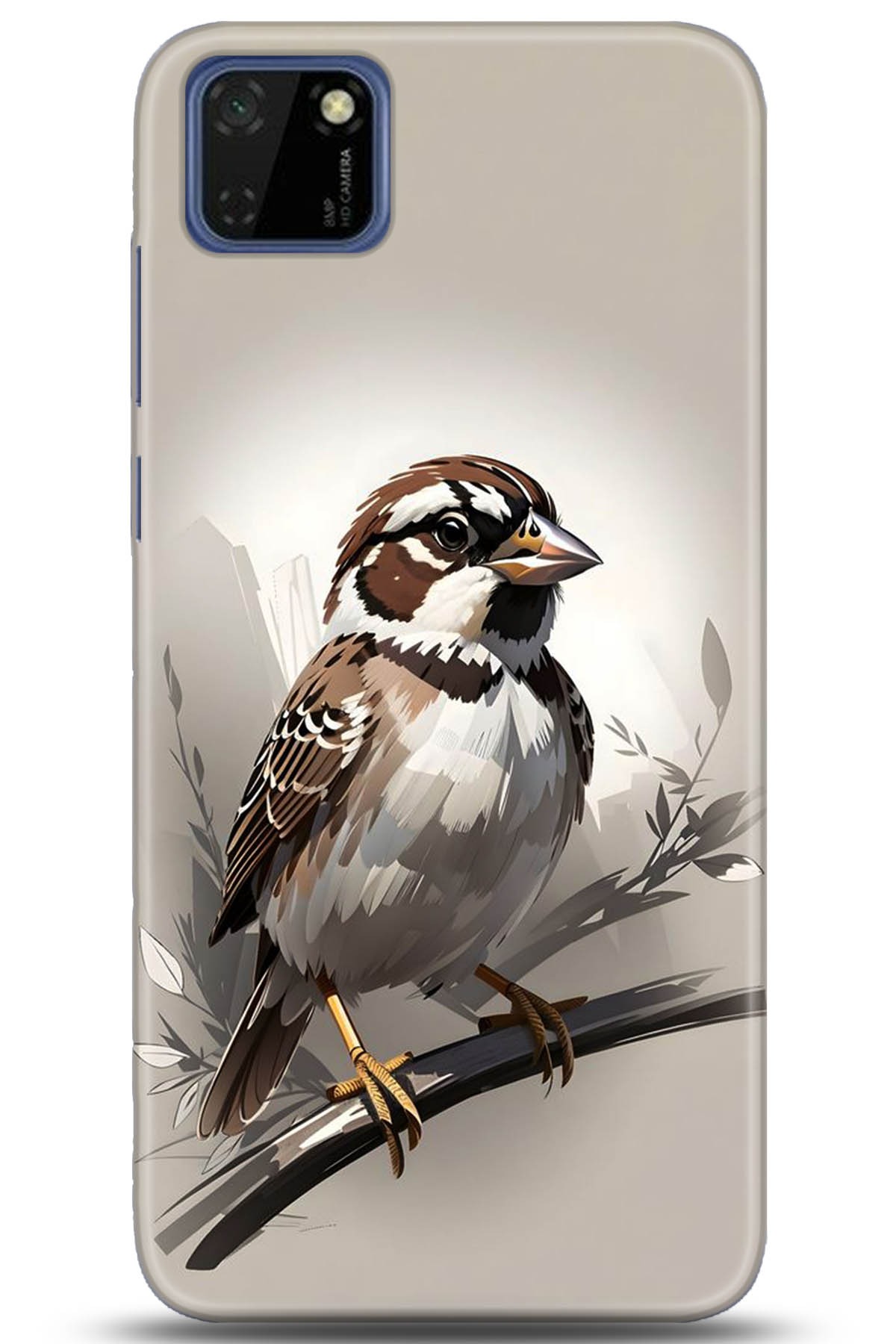 Huawei Y5P Uyumlu Kılıf HD Baskılı Kılıf - Followed Institution 5258