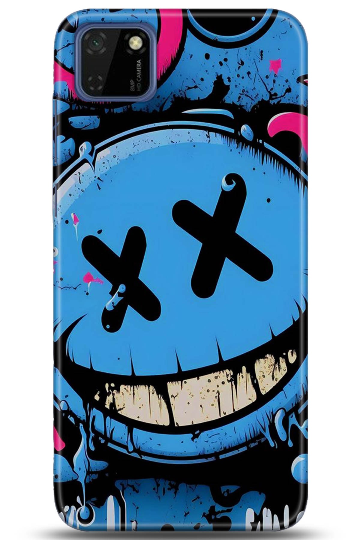 Huawei Y5P Uyumlu Kılıf HD Baskılı Kılıf - Followed Institution 5261