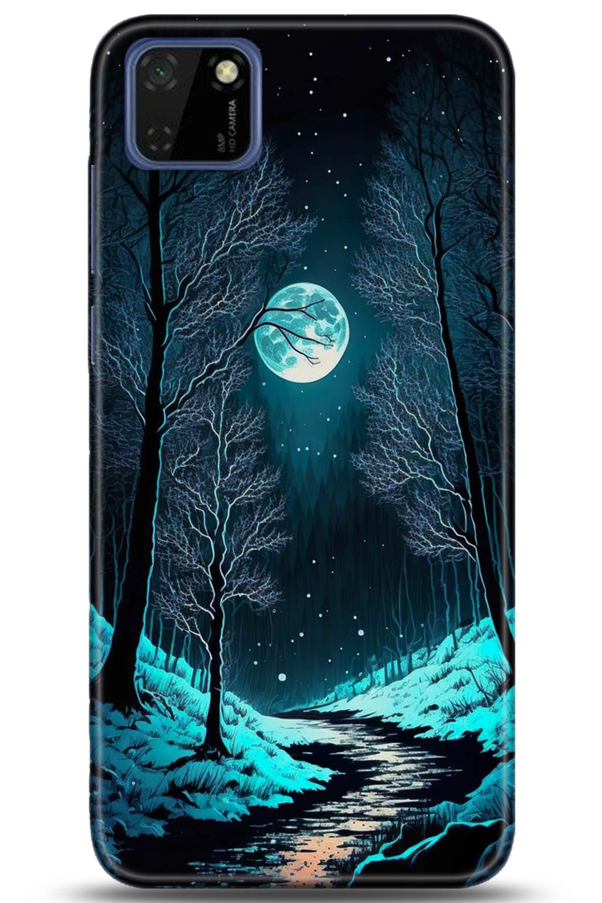 Huawei Y5P Uyumlu Kılıf HD Baskılı Kılıf - Followed Institution 5265