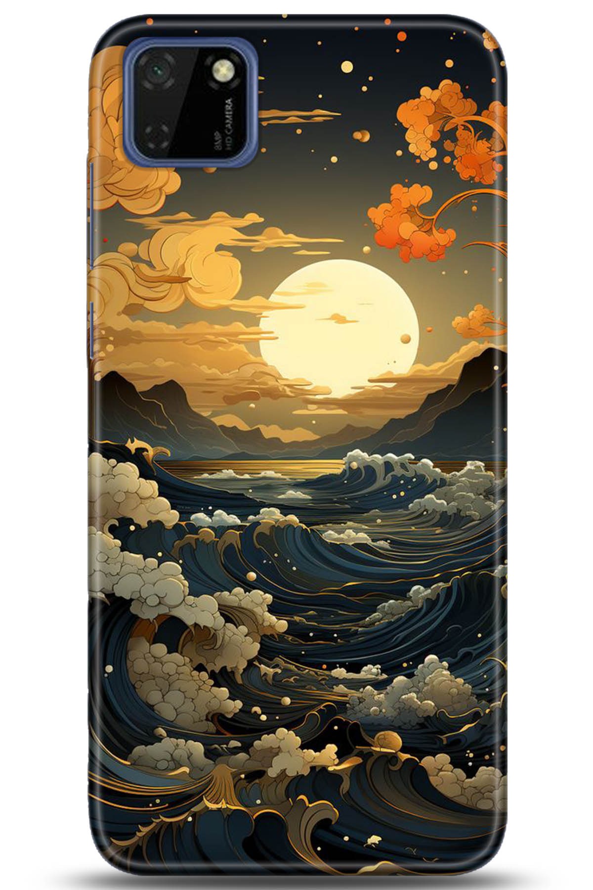 Huawei Y5P Uyumlu Kılıf HD Baskılı Kılıf - Followed Institution 5278