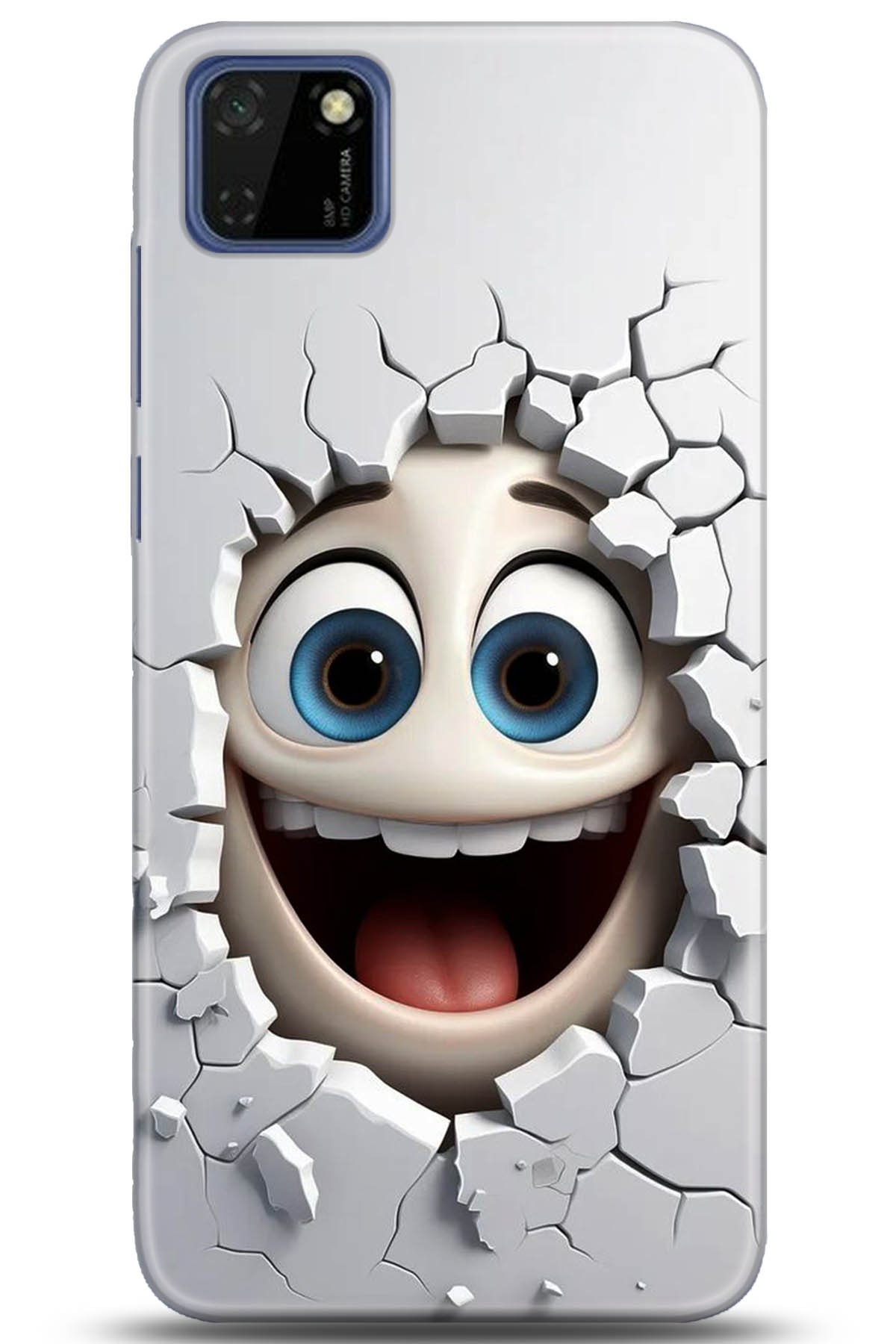 Huawei Y5P Uyumlu Kılıf HD Baskılı Kılıf - Followed Institution 5287