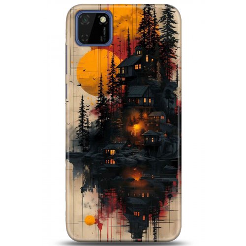 Uyumlu Kılıf HD Baskılı Kılıf - Followed Institution 5292