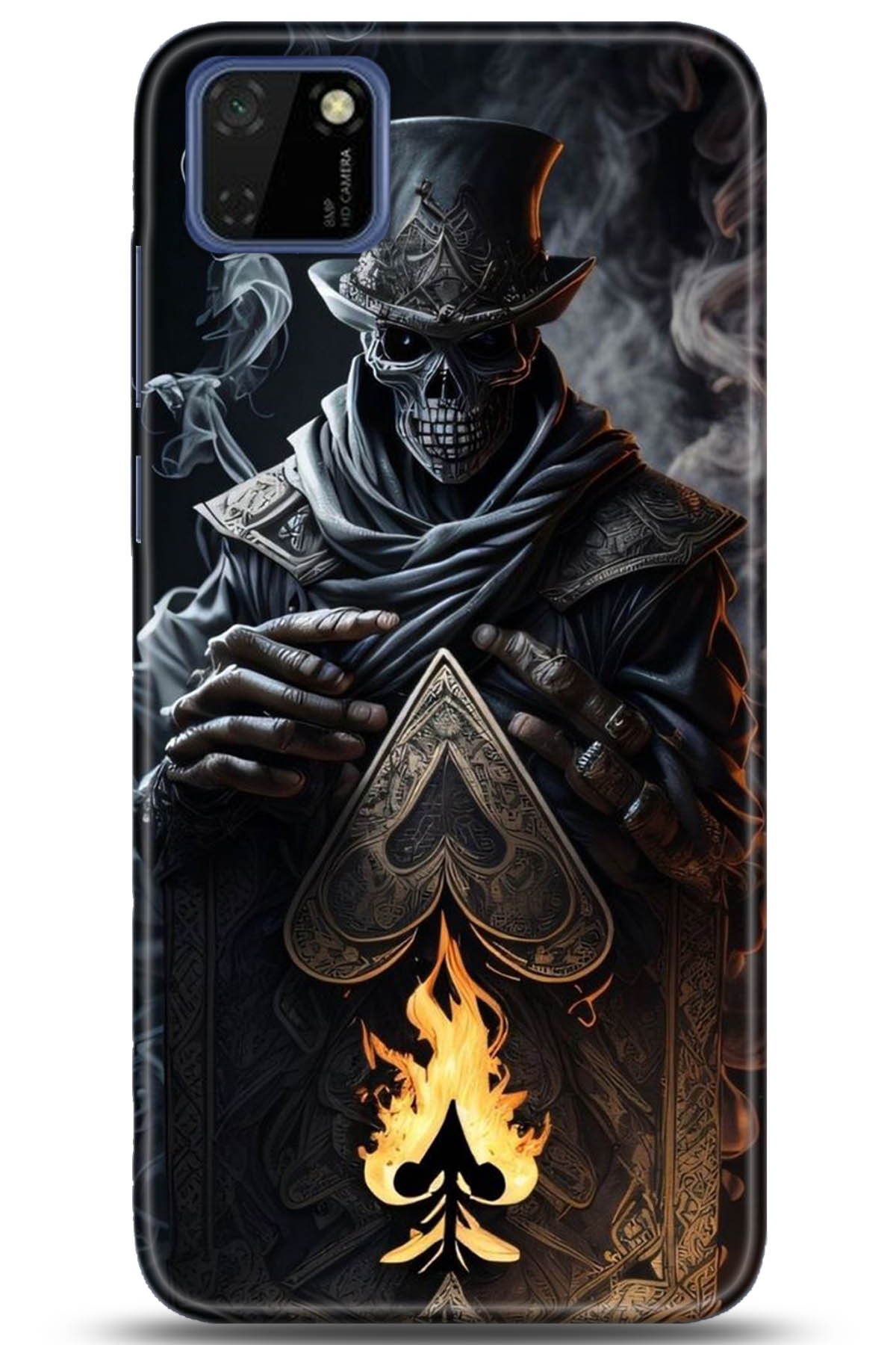 Huawei Y5P Uyumlu Kılıf HD Baskılı Kılıf - Followed Institution 5296