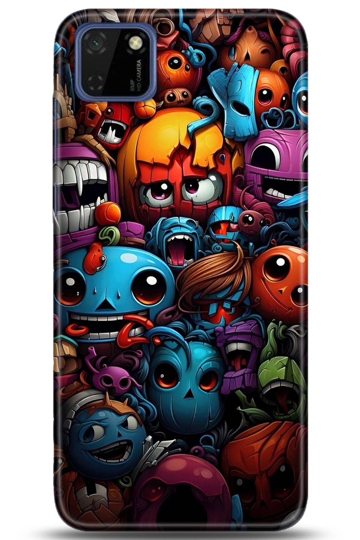 Huawei Y5P Uyumlu Kılıf HD Baskılı Kılıf - Followed Institution 5300