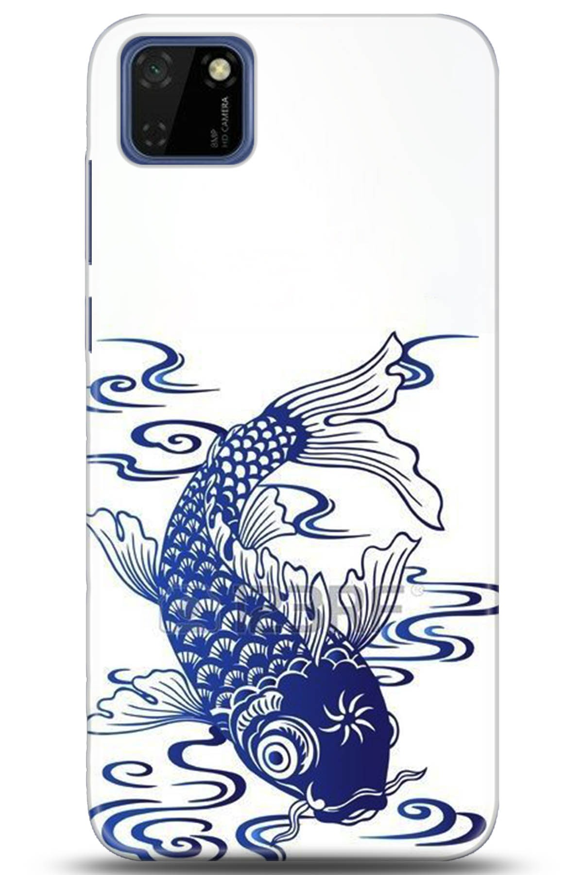 Huawei Y5P Uyumlu Kılıf HD Baskılı Kılıf - Followed Institution 5305