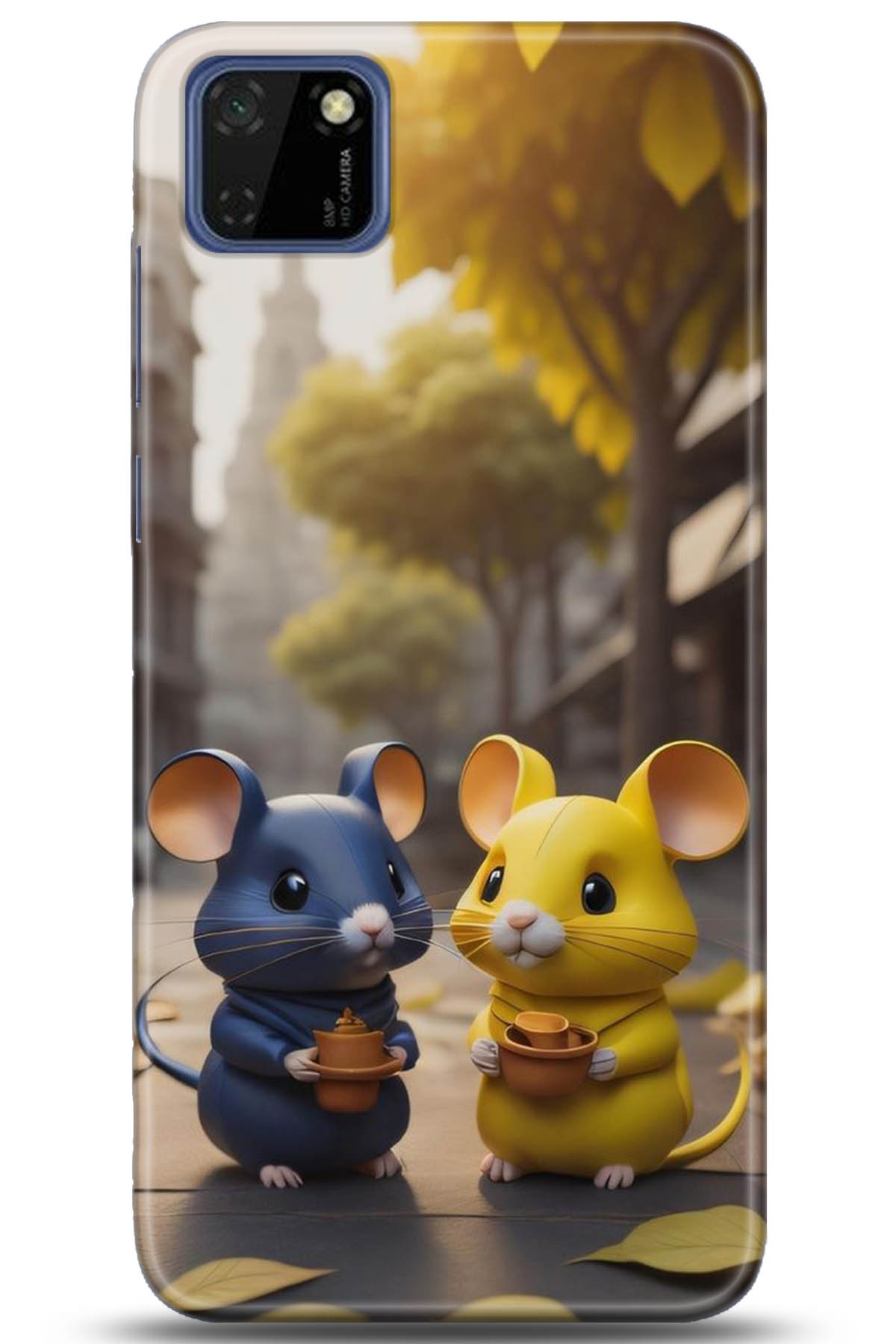 Huawei Y5P Uyumlu Kılıf HD Baskılı Kılıf - Followed Institution 5306