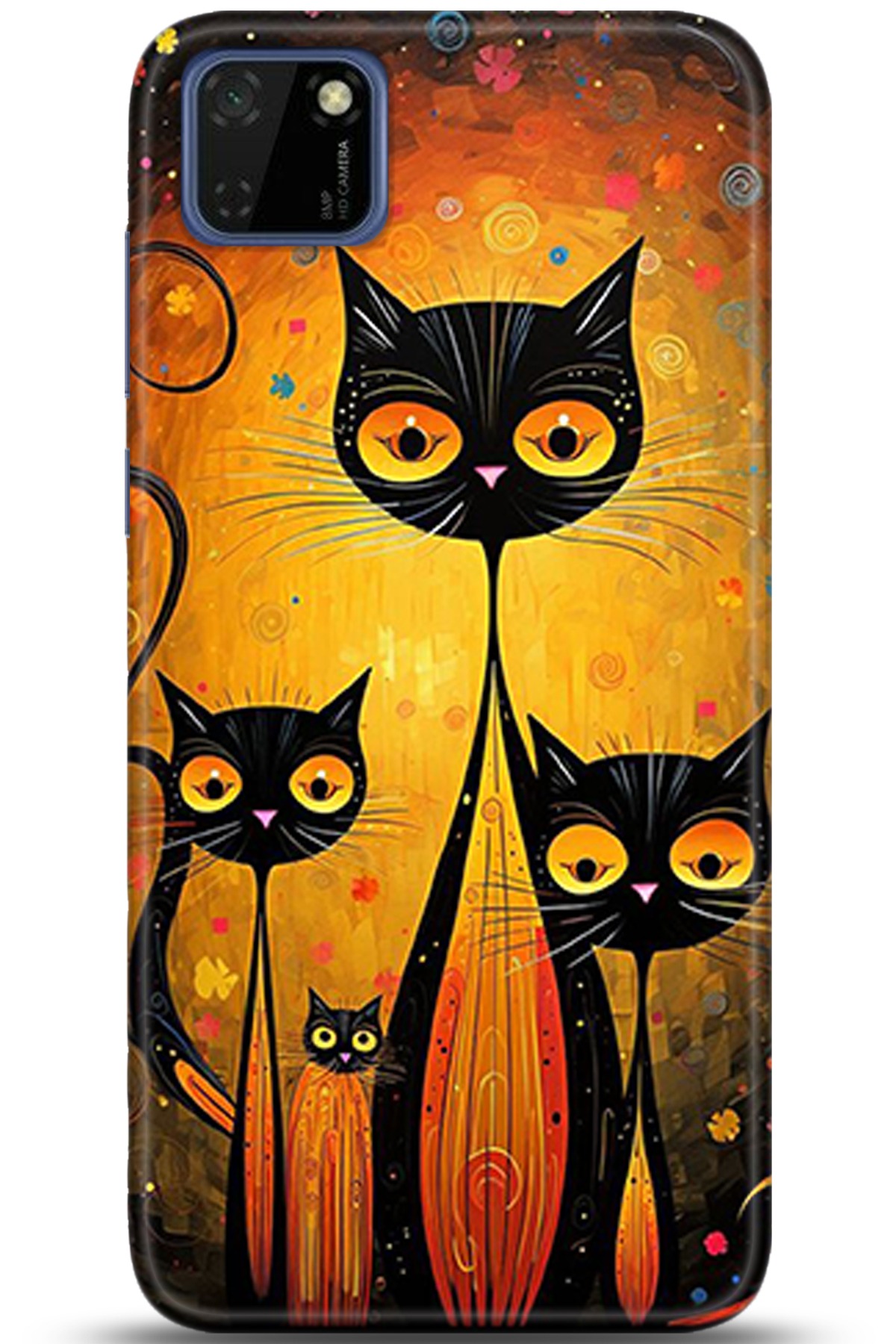 Huawei Y5P Uyumlu Kılıf HD Baskılı Kılıf - Followed Institution 5316