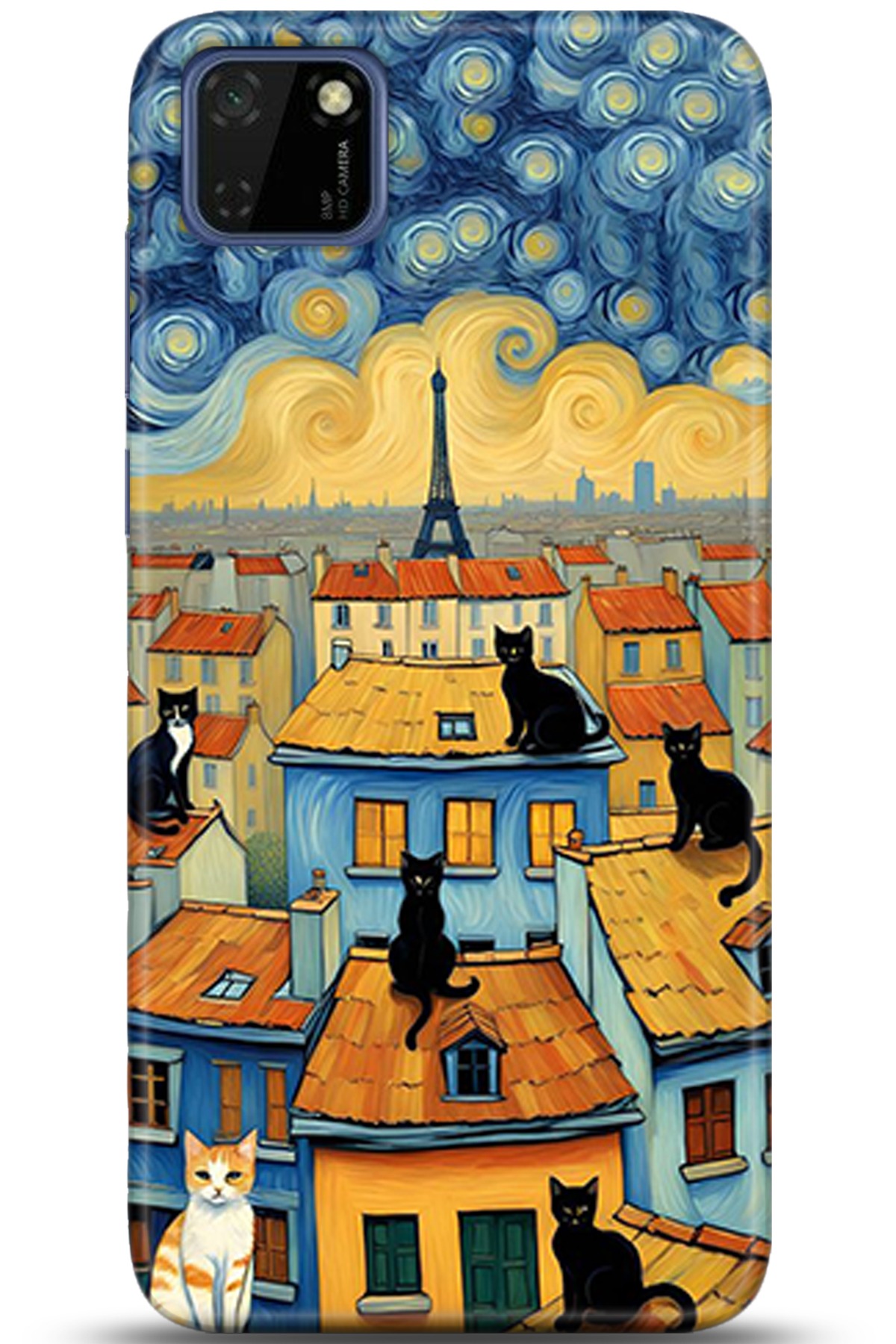 Huawei Y5P Uyumlu Kılıf HD Baskılı Kılıf - Followed Institution 5317