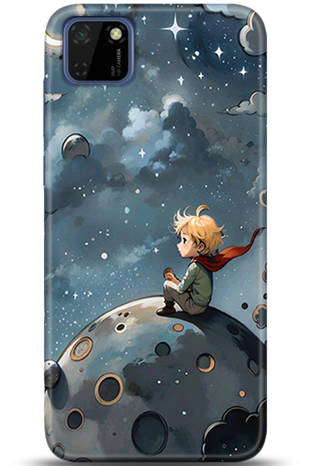 Huawei Y5P Uyumlu Kılıf HD Baskılı Kılıf - Followed Institution 5322