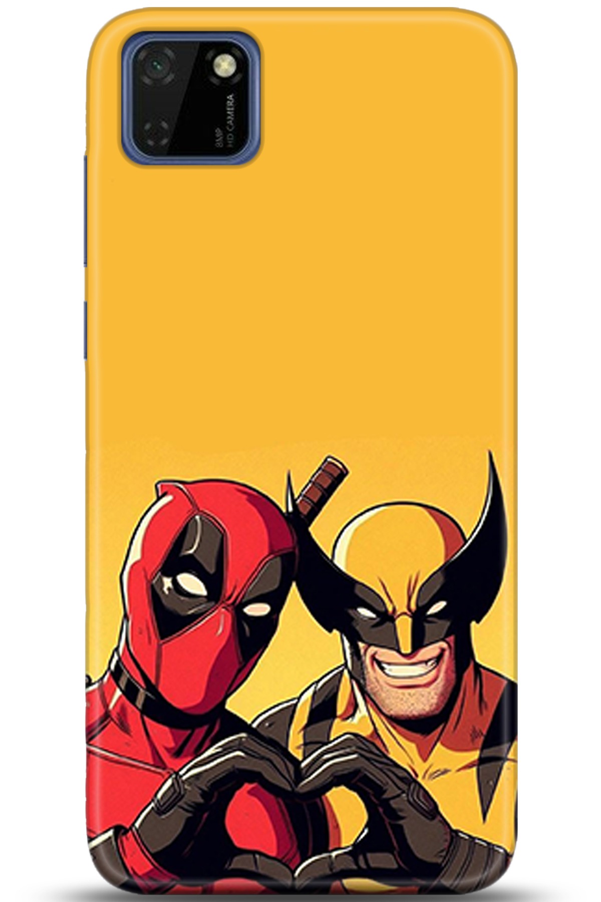 Huawei Y5P Uyumlu Kılıf HD Baskılı Kılıf - Followed Institution 5349