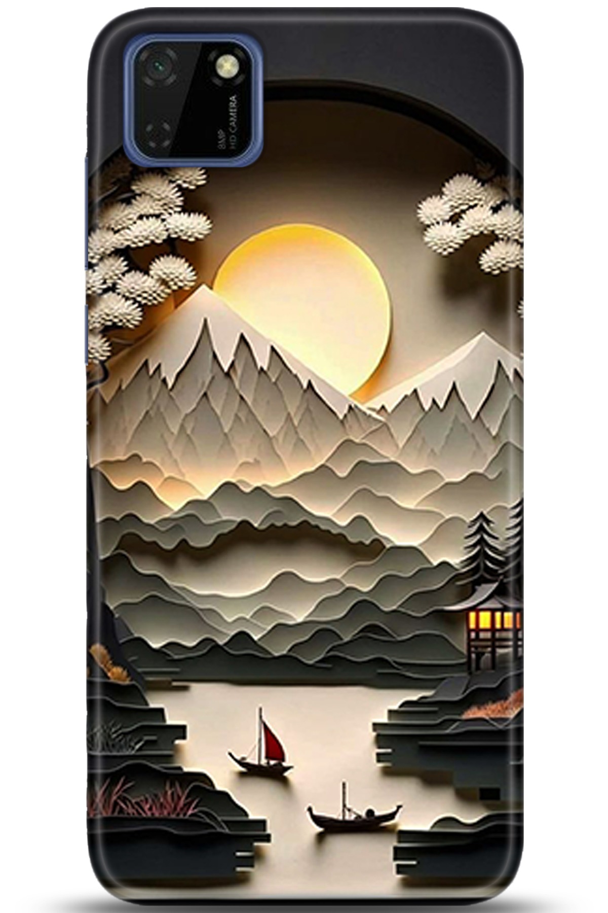 Huawei Y5P Uyumlu Kılıf HD Baskılı Kılıf - Followed Institution 5354