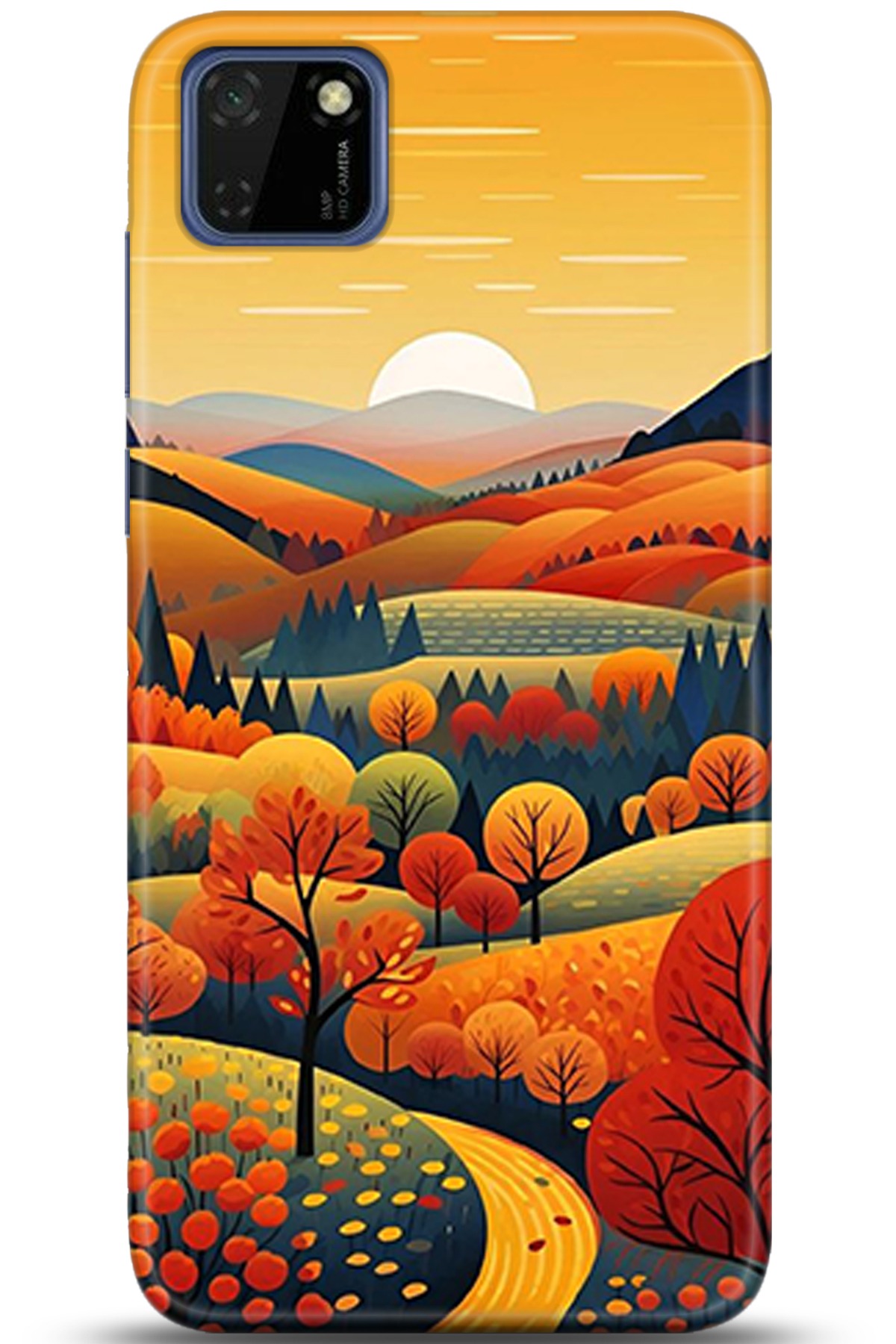 Huawei Y5P Uyumlu Kılıf HD Baskılı Kılıf - Followed Institution 5356