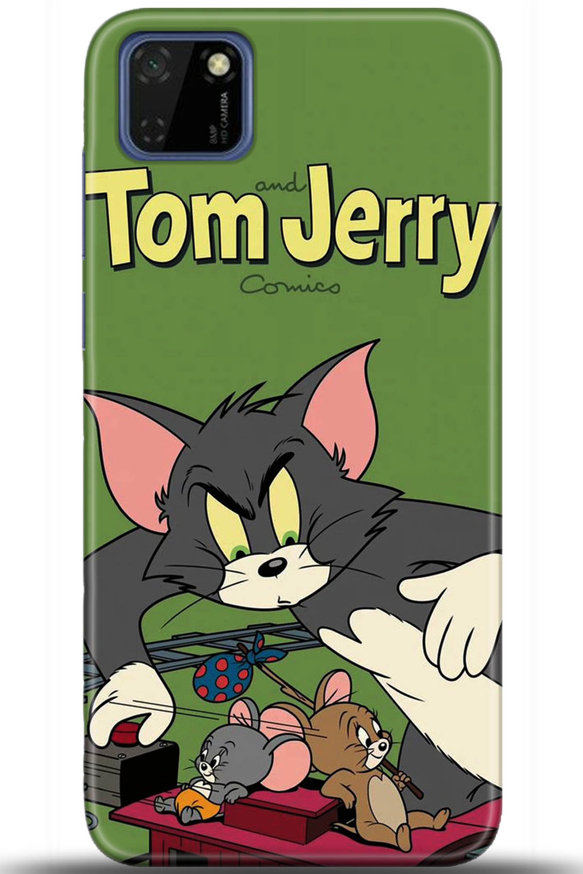 Huawei Y5P Uyumlu Kılıf HD Baskılı Kılıf - Followed Institution 5373