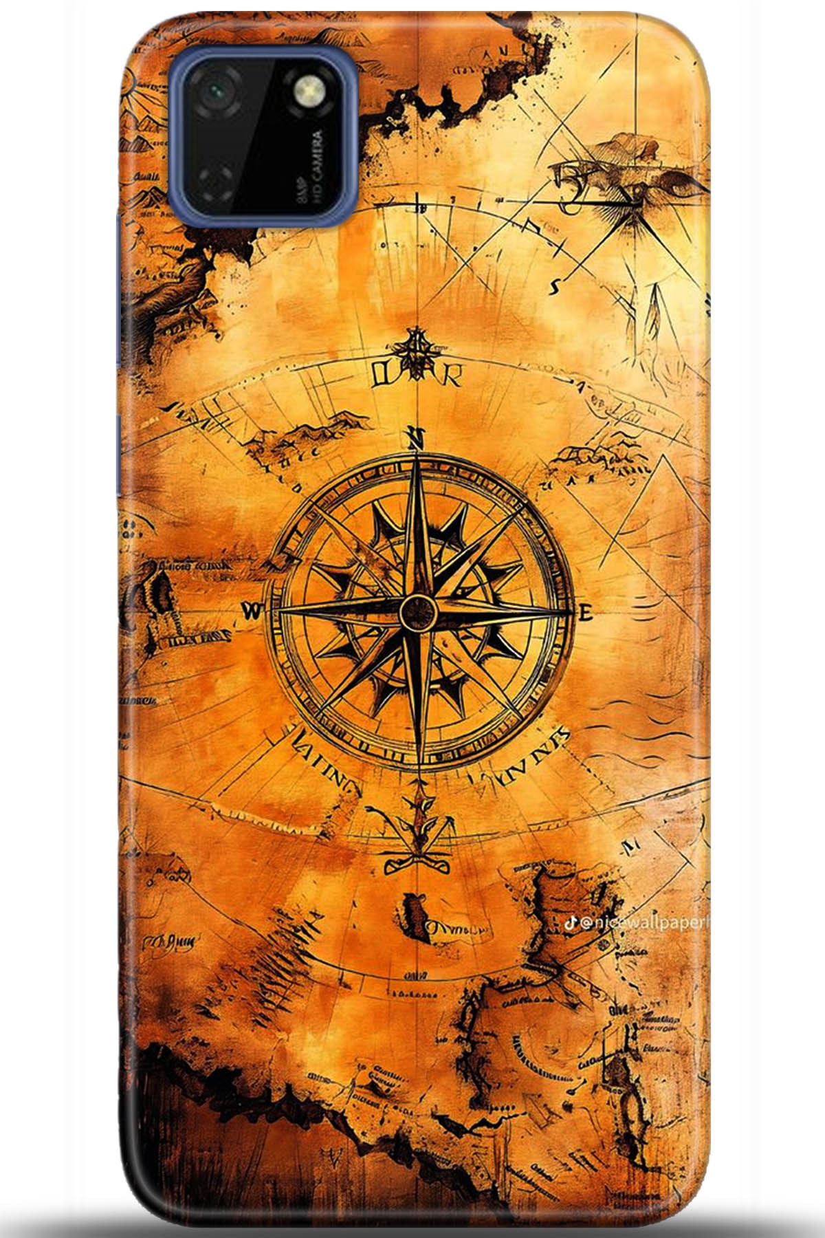 Huawei Y5P Uyumlu Kılıf HD Baskılı Kılıf - Followed Institution 5383