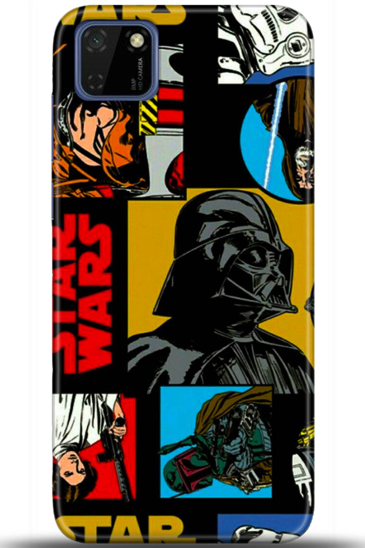 Huawei Y5P Uyumlu Kılıf HD Baskılı Kılıf - Followed Institution 5385