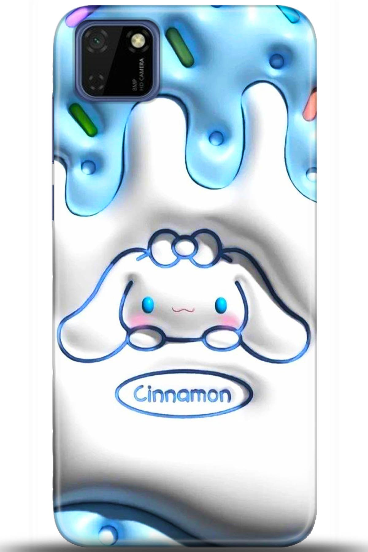 Huawei Y5P Uyumlu Kılıf HD Baskılı Kılıf - Followed Institution 5393