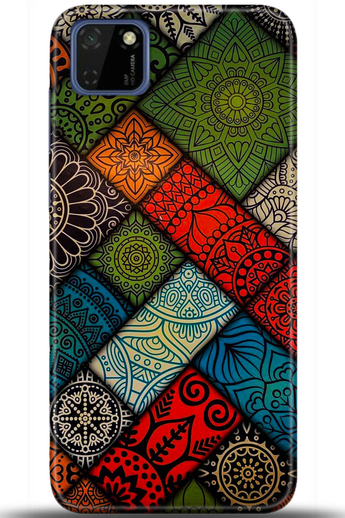 Huawei Y5P Uyumlu Kılıf HD Baskılı Kılıf - Followed Institution 5401