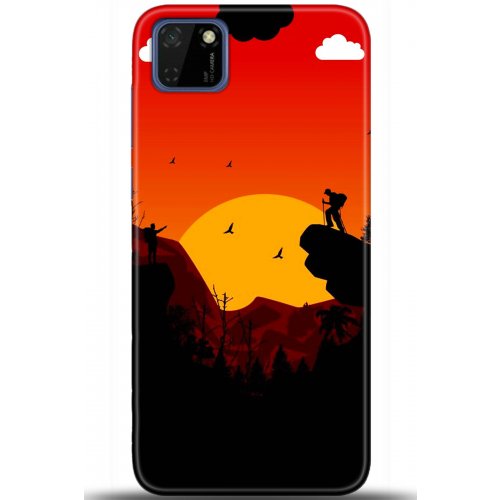 Uyumlu Kılıf HD Baskılı Kılıf - Followed Institution 5407