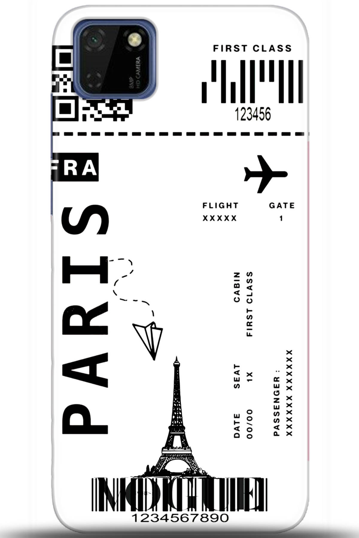 Huawei Y5P Uyumlu Kılıf HD Baskılı Kılıf - Followed Institution 5414