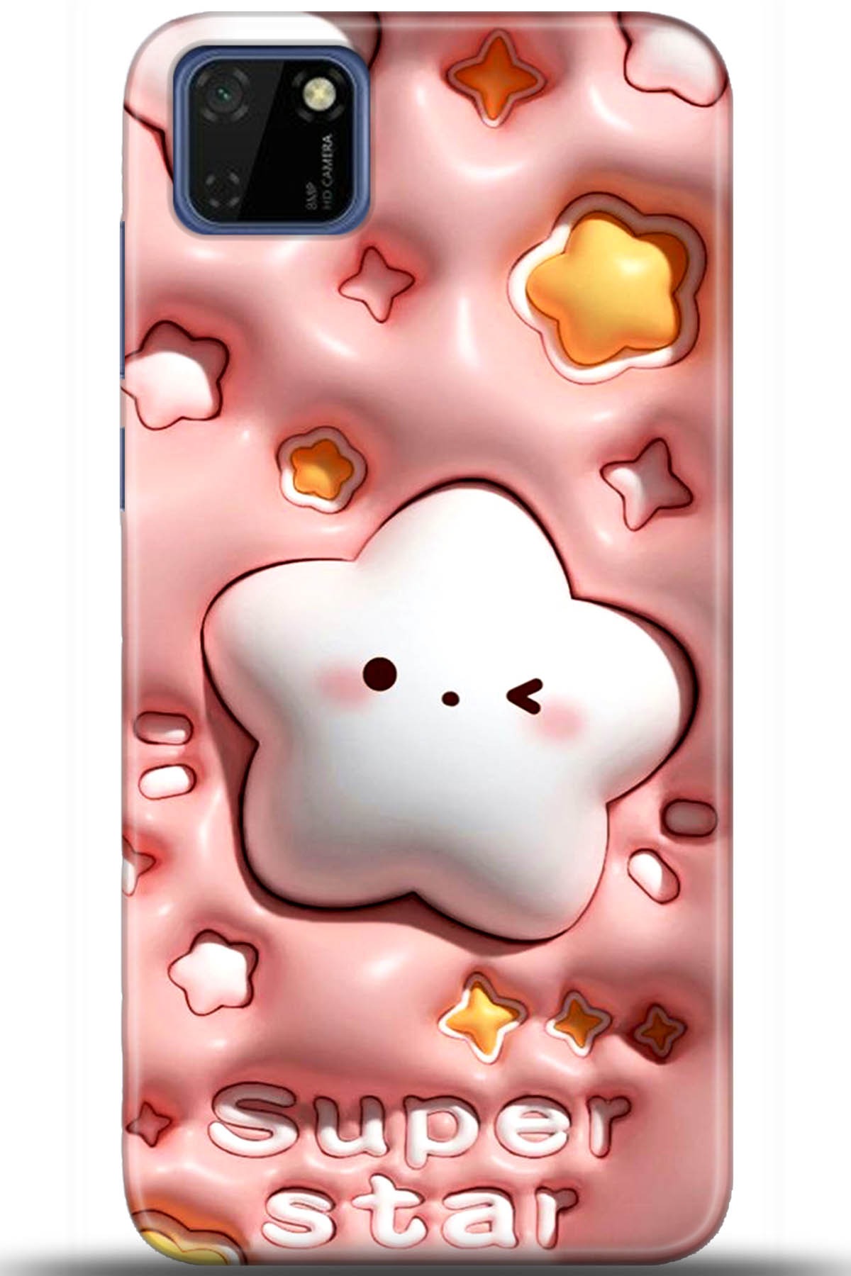 Huawei Y5P Uyumlu Kılıf HD Baskılı Kılıf - Followed Institution 5420