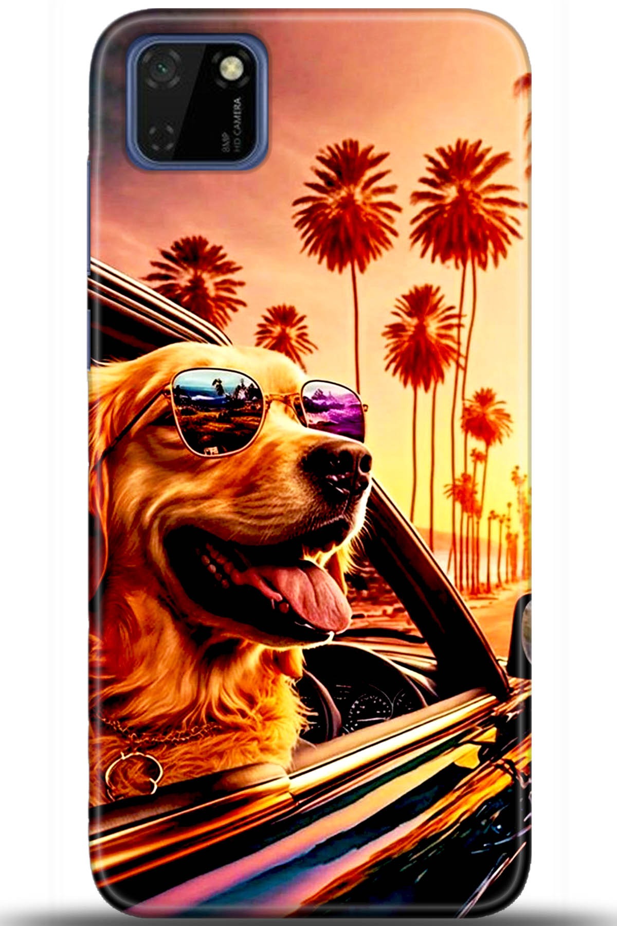 Huawei Y5P Uyumlu Kılıf HD Baskılı Kılıf - Followed Institution 5421