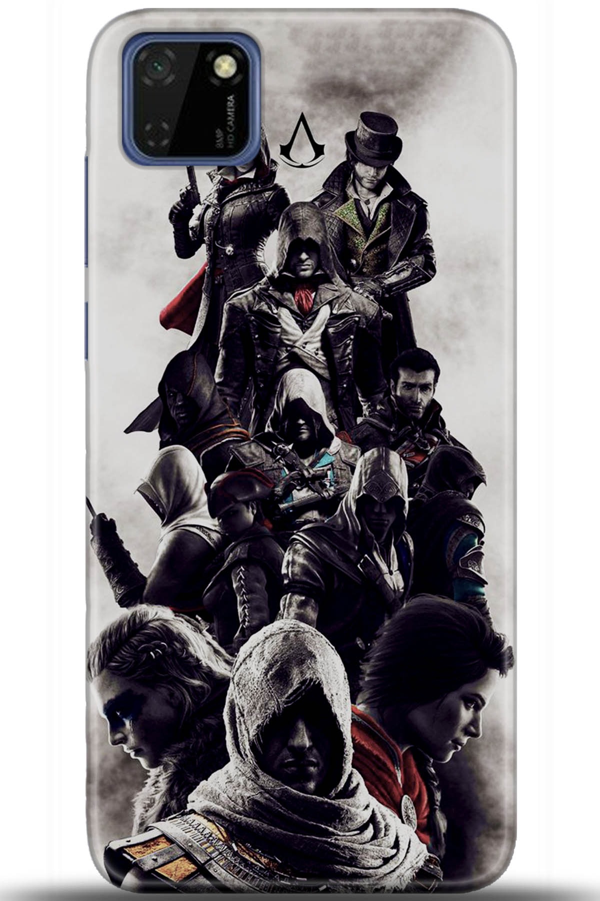 Huawei Y5P Uyumlu Kılıf HD Baskılı Kılıf - Followed Institution 5426