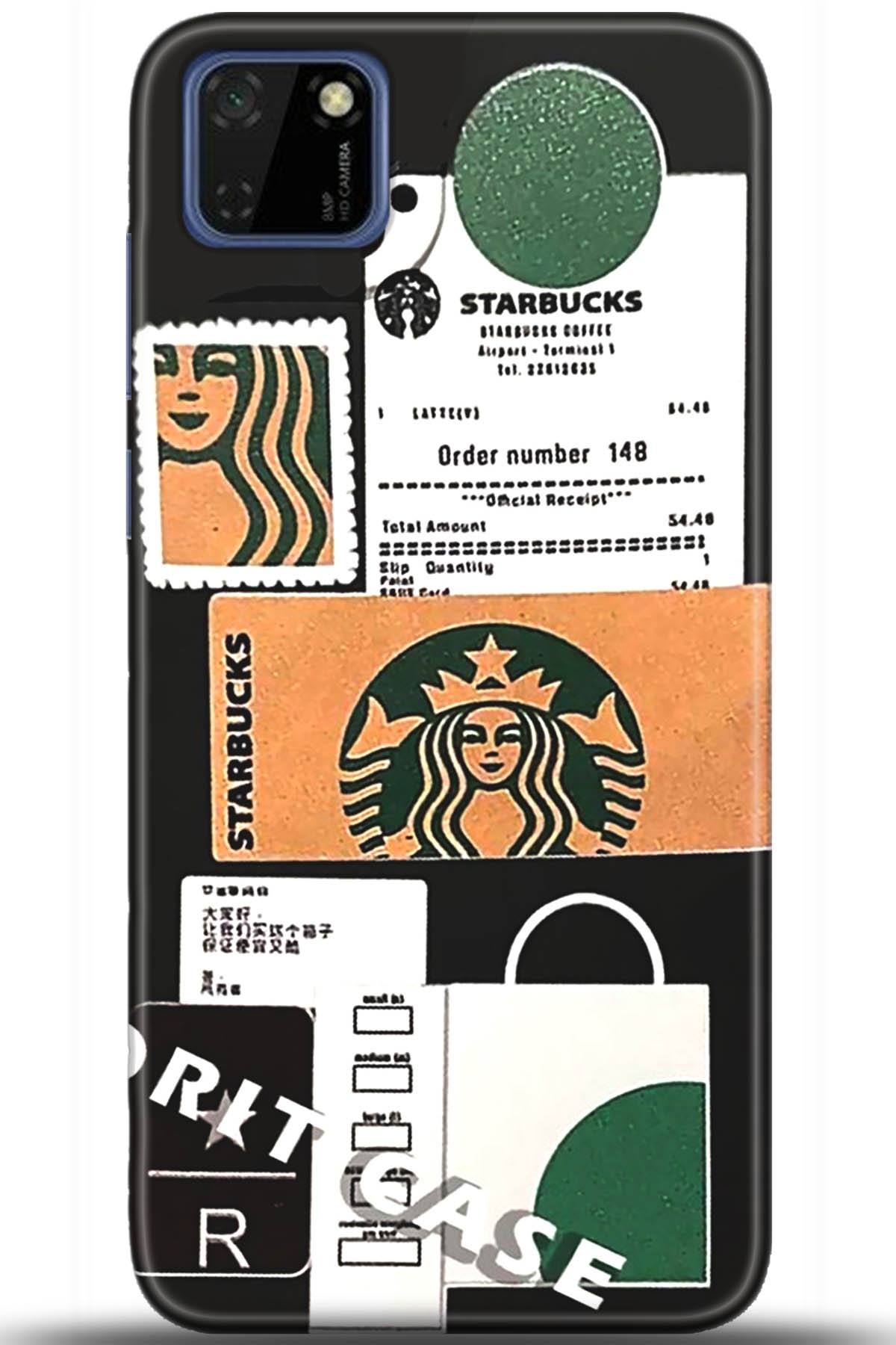 Huawei Y5P Uyumlu Kılıf HD Baskılı Kılıf - Followed Institution 5445