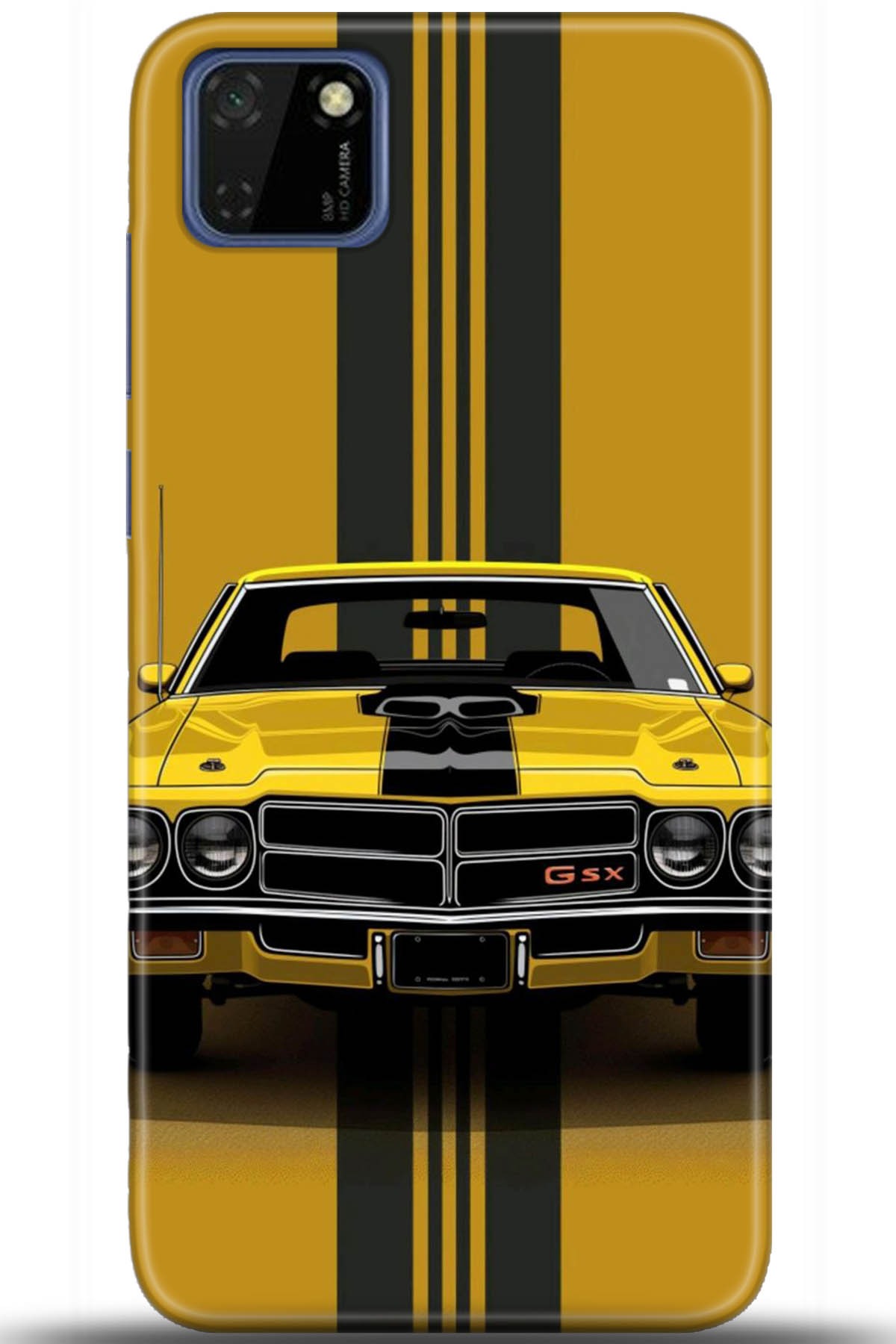 Huawei Y5P Uyumlu Kılıf HD Baskılı Kılıf - Followed Institution 5461